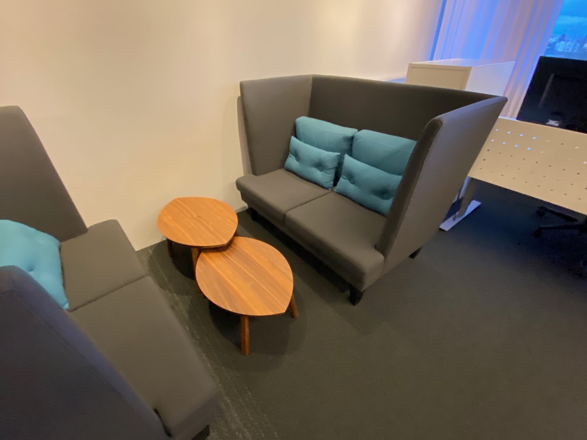 SELT / SOLD Nýlegir EFG næðissófar 3