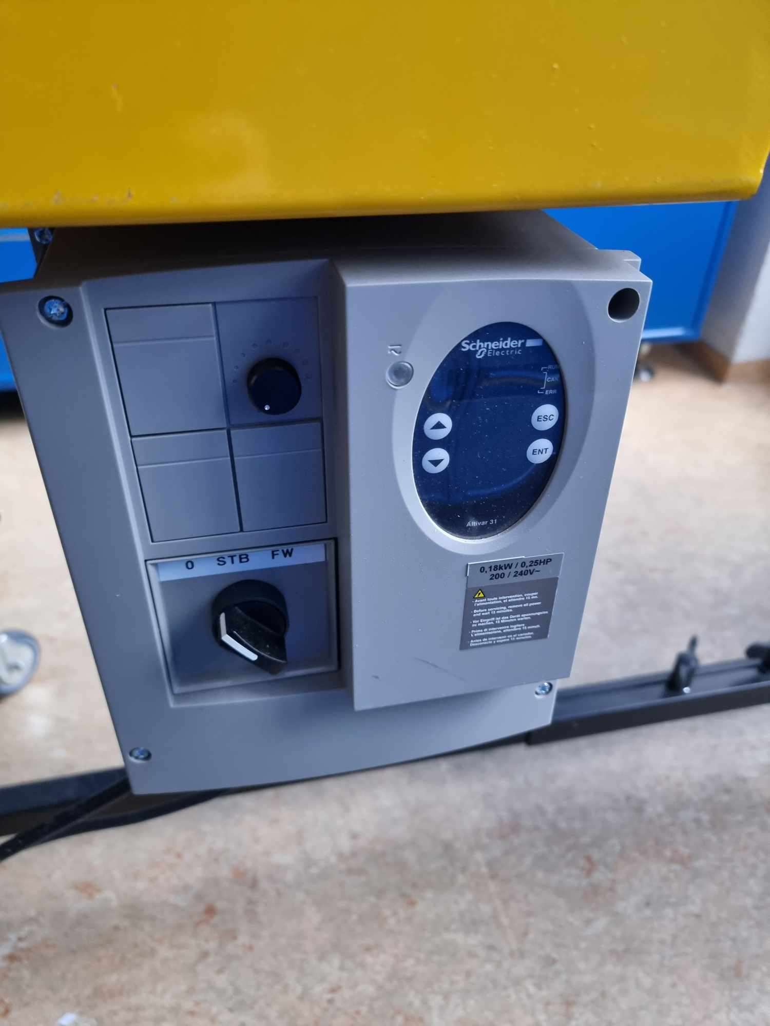 SELT / SOLD Boe-Therm Trans Robot færiband - 2m x 40sm 6