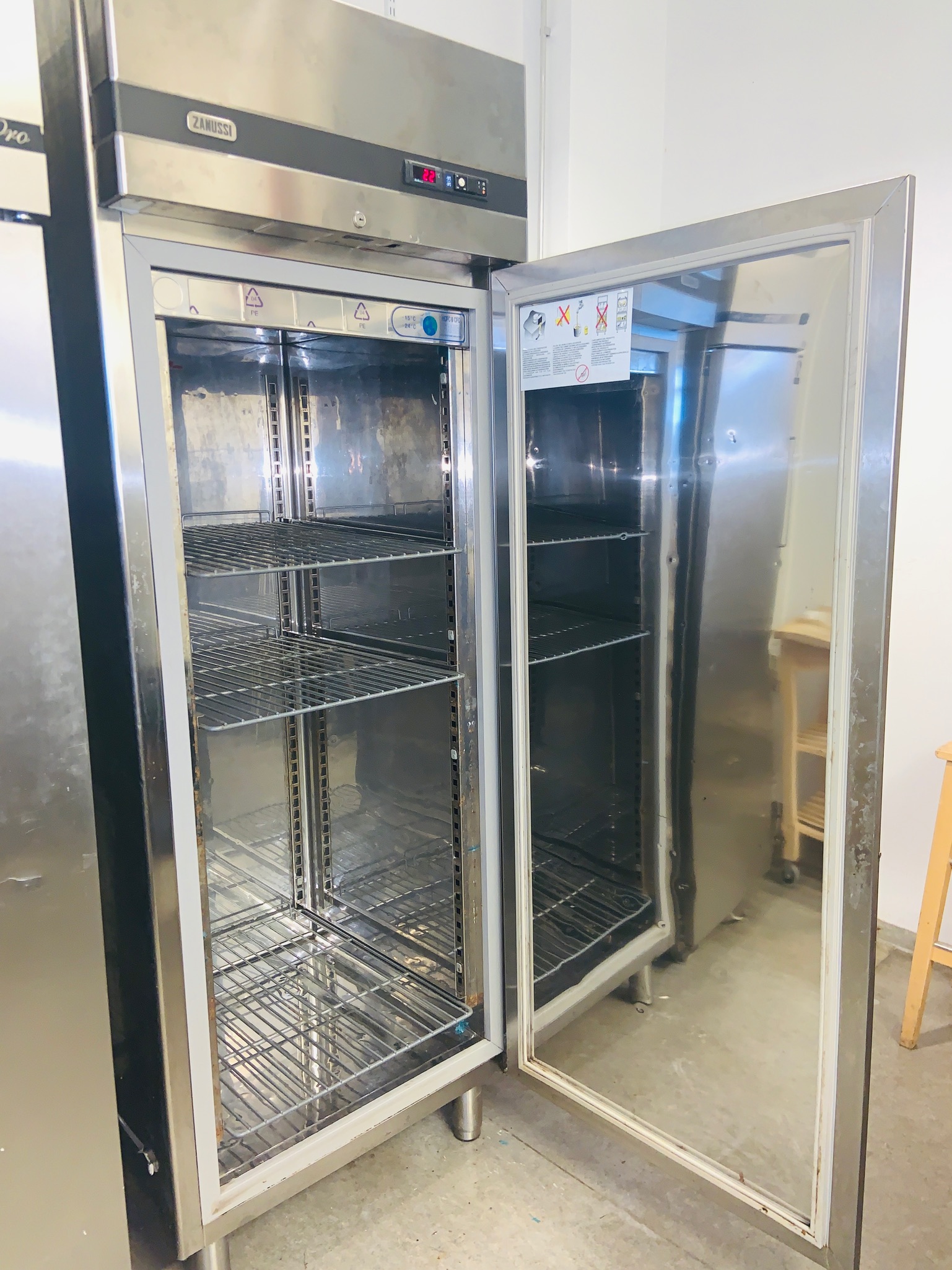 Selt - Zanussi frystir 6