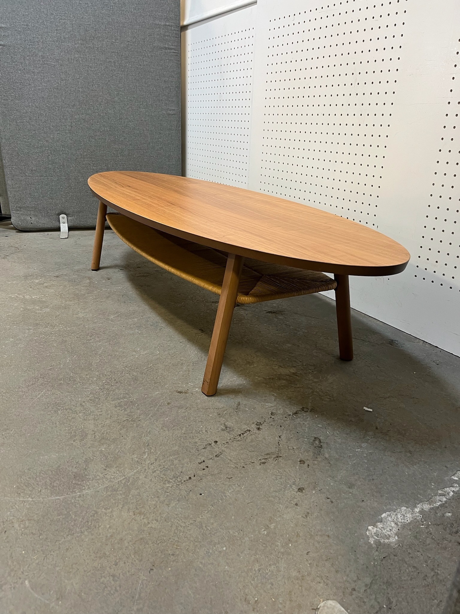 SELT / SOLD Stockholm sófaborð frá IKEA, B180xD59xH40 sm. 2