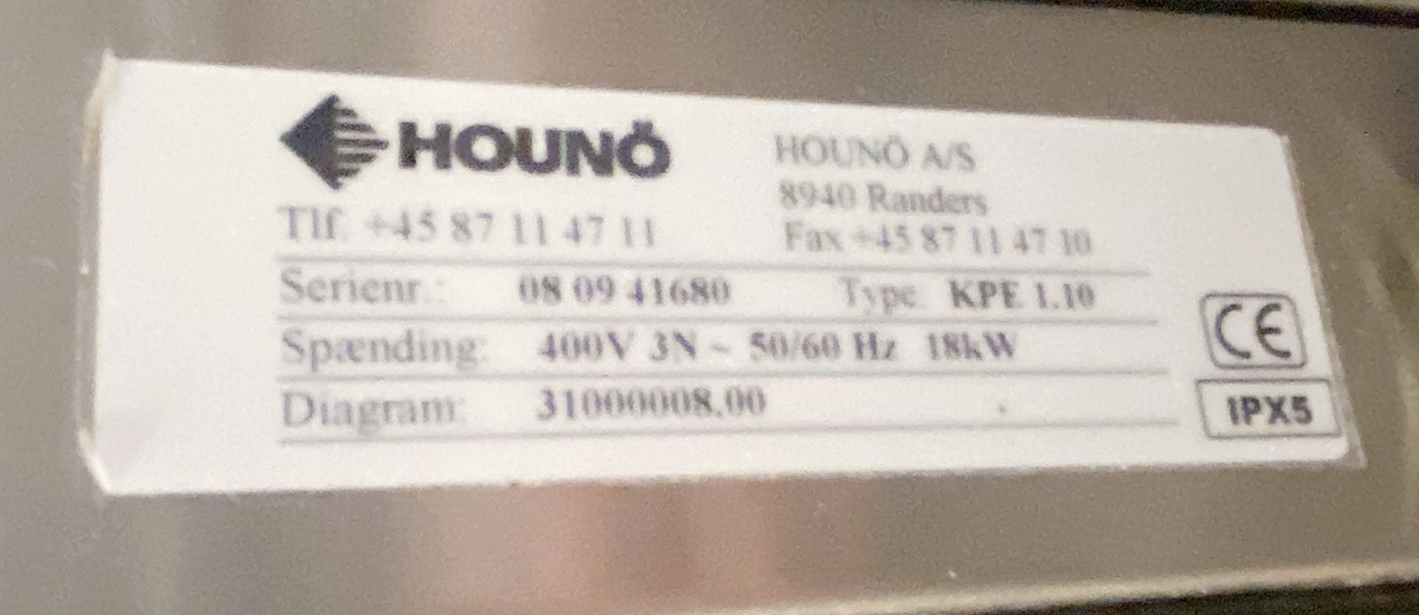 SELT / SOLD Hounö ofn, 10 skúffur 4