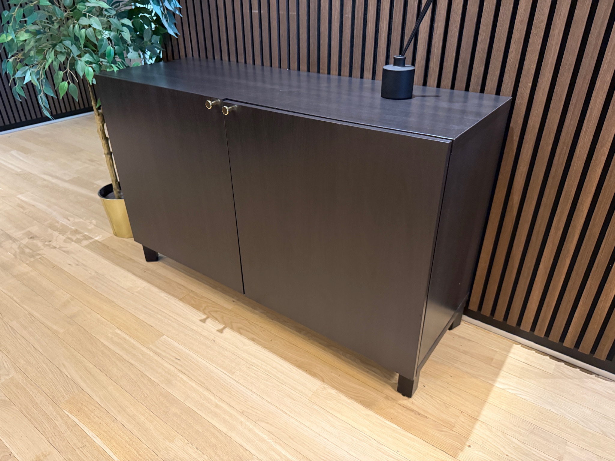 SELT / SOLD IKEA skenkur, B120xD41 sm. 3