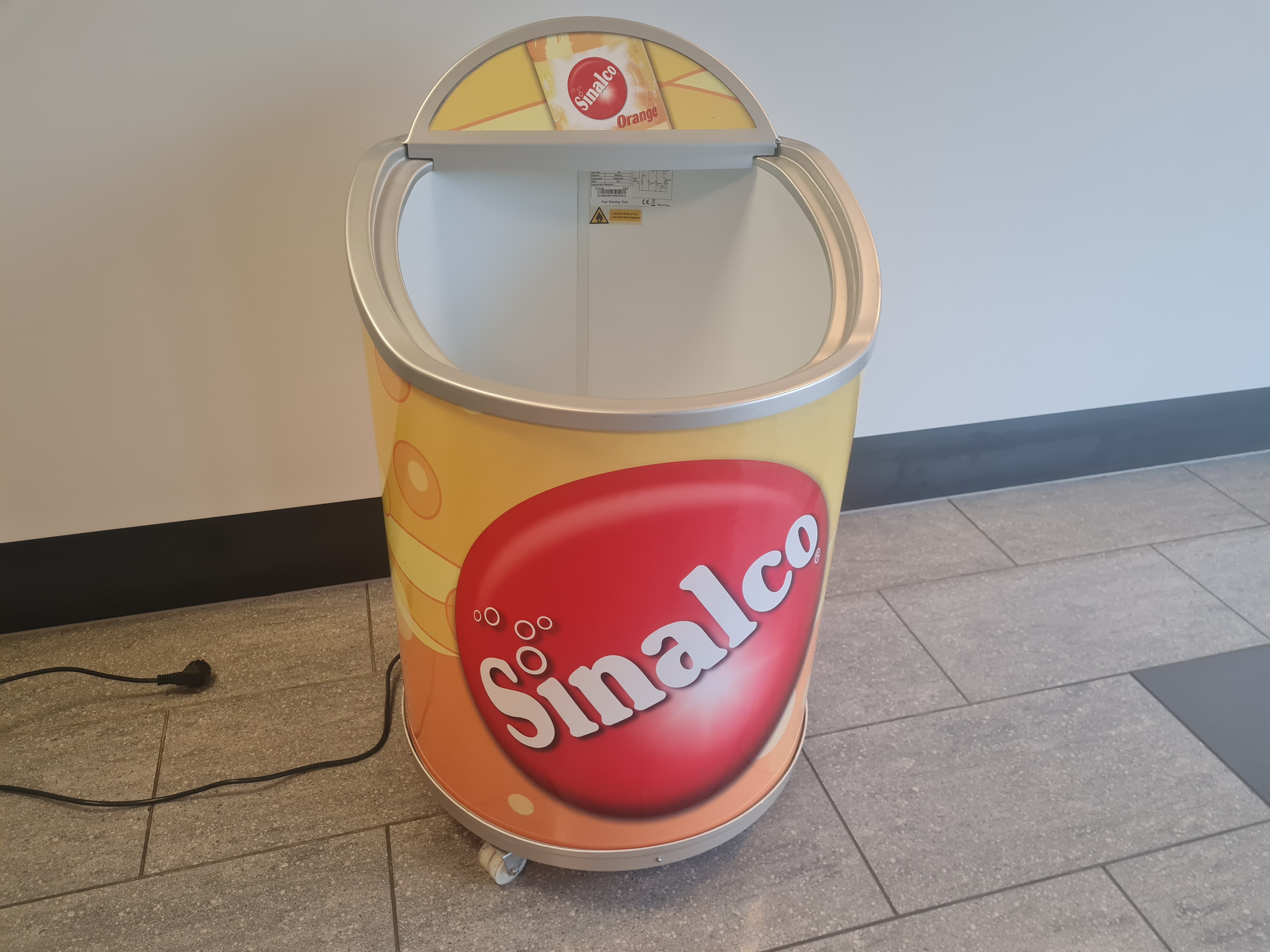 SELT / SOLD Sinalco kælir kælar - opnir
