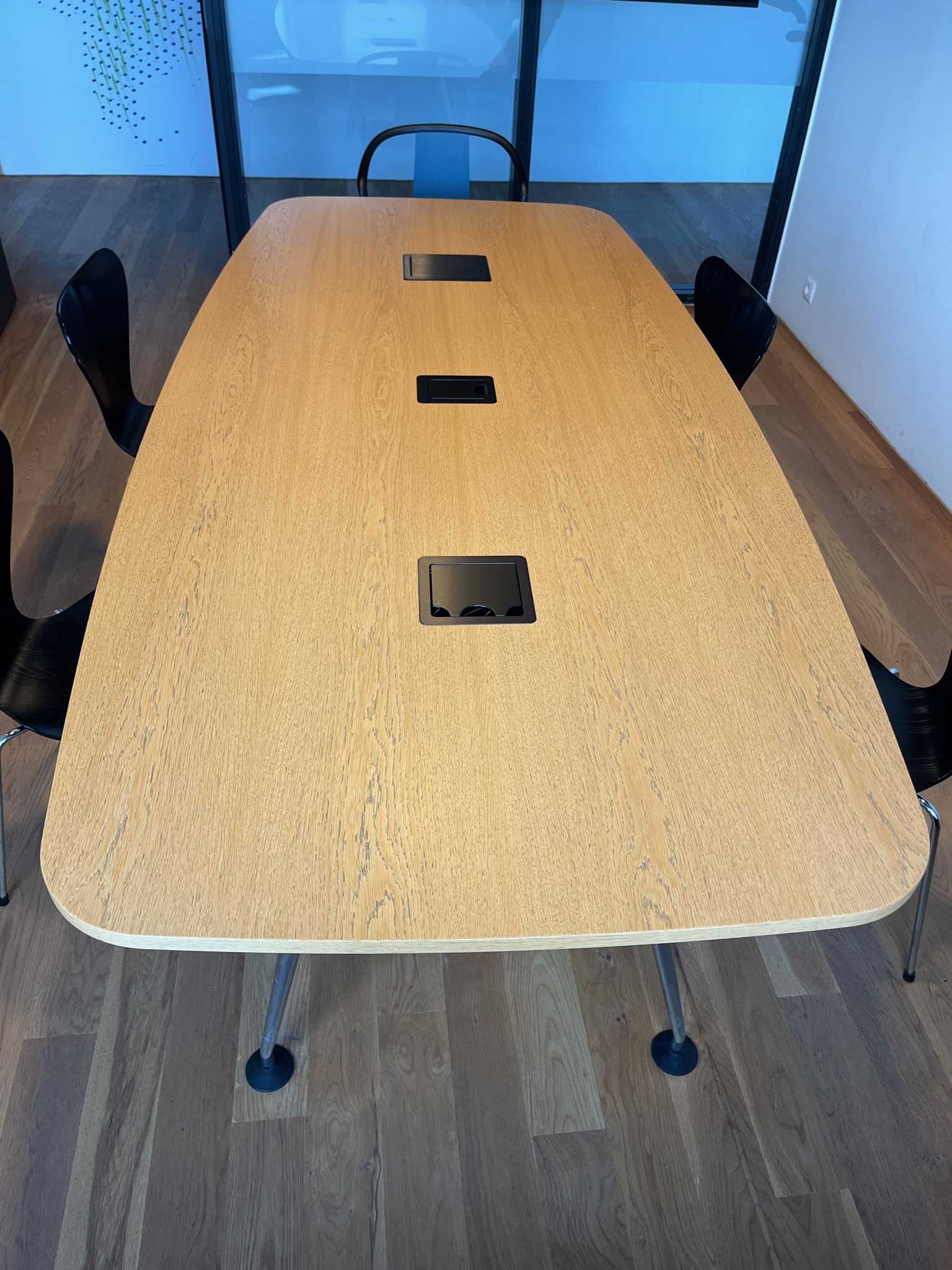 SELT / SOLD Fundarborð - 260 x 120 sm. (8 til 10 manna) 2