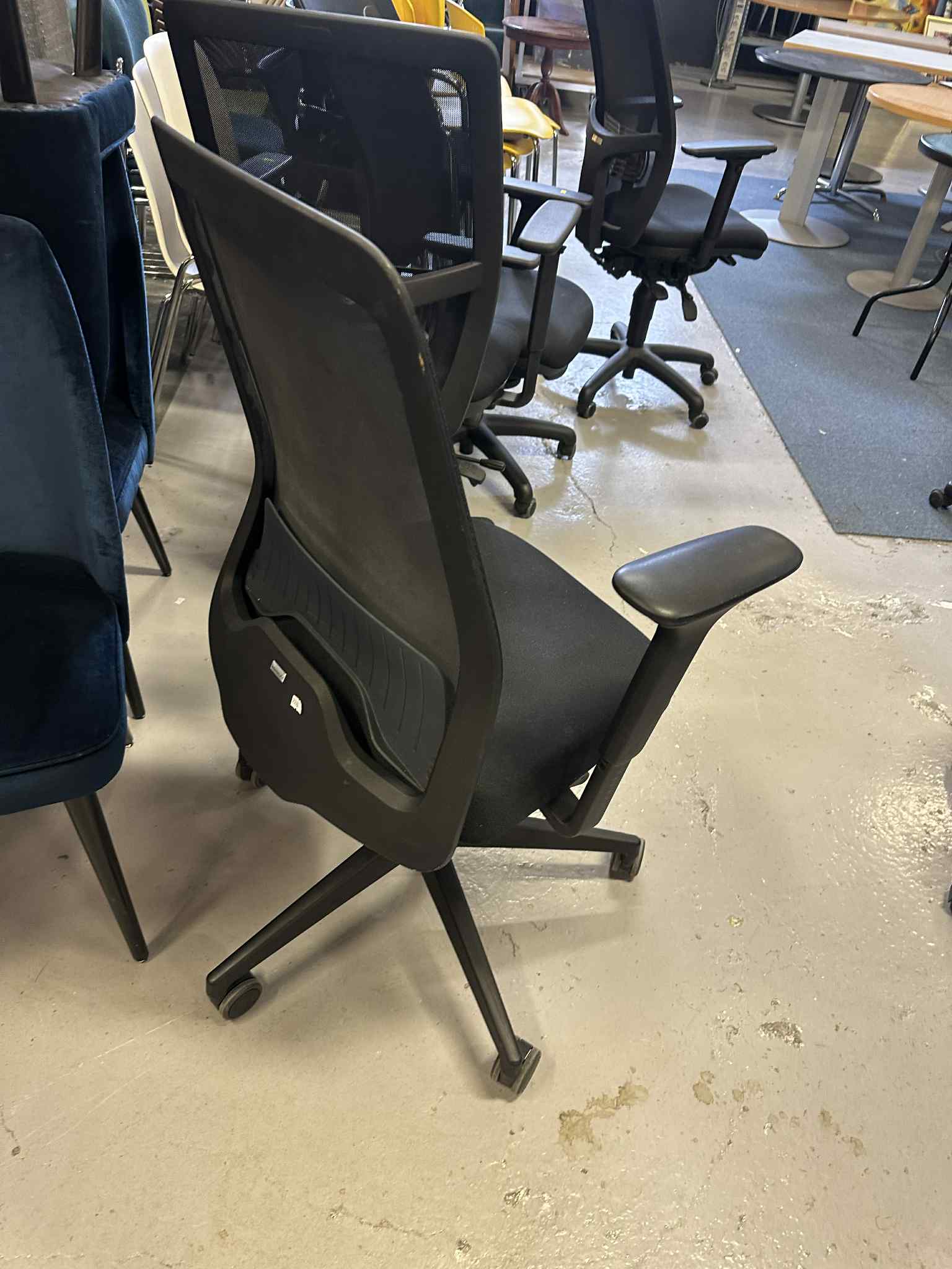 SELT / SOLD Interstuhl skrifborðsstóll frá Pennanum 3