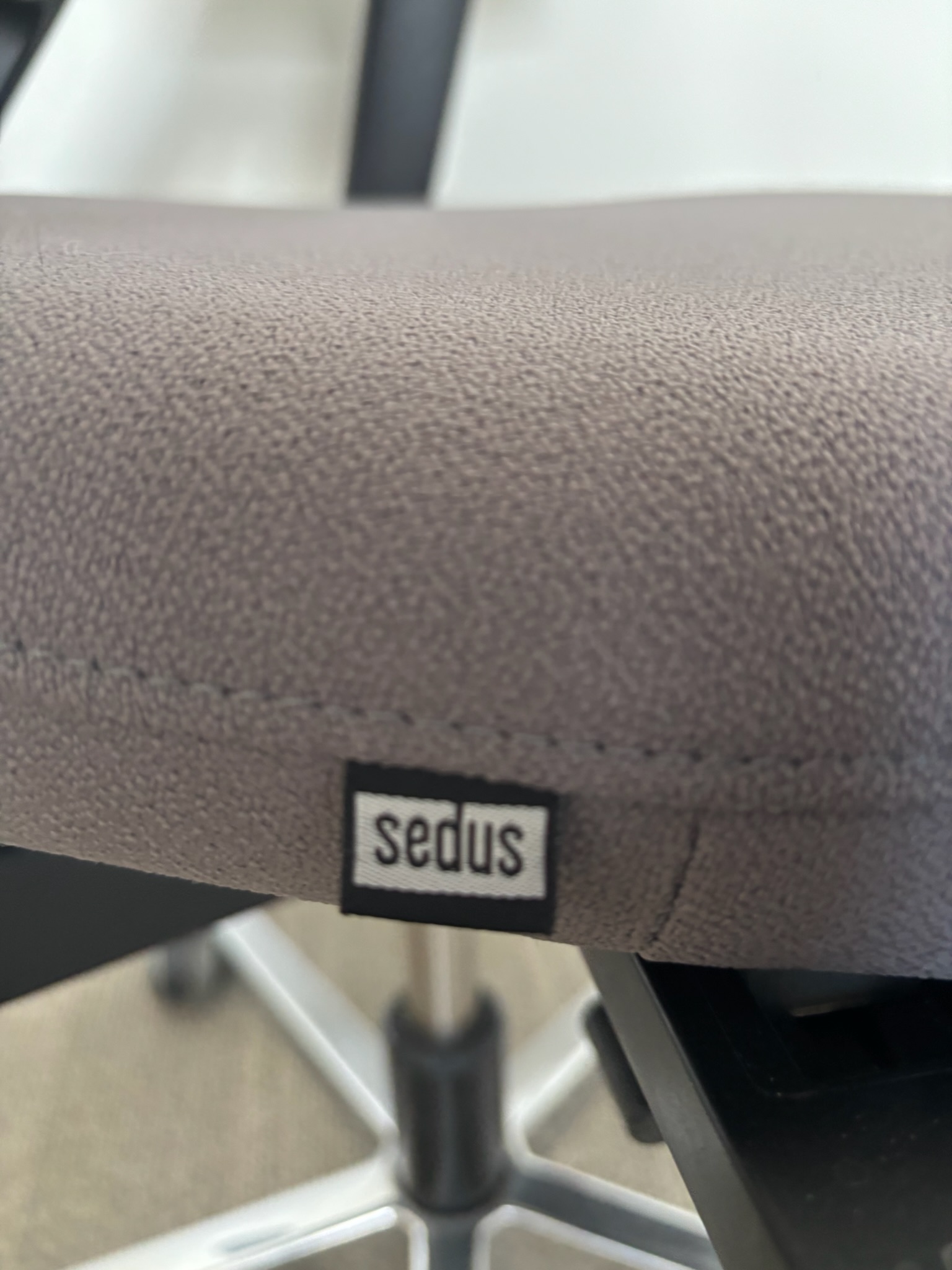 SELT / SOLD Sedus skrifborðs/fundarstólar 7