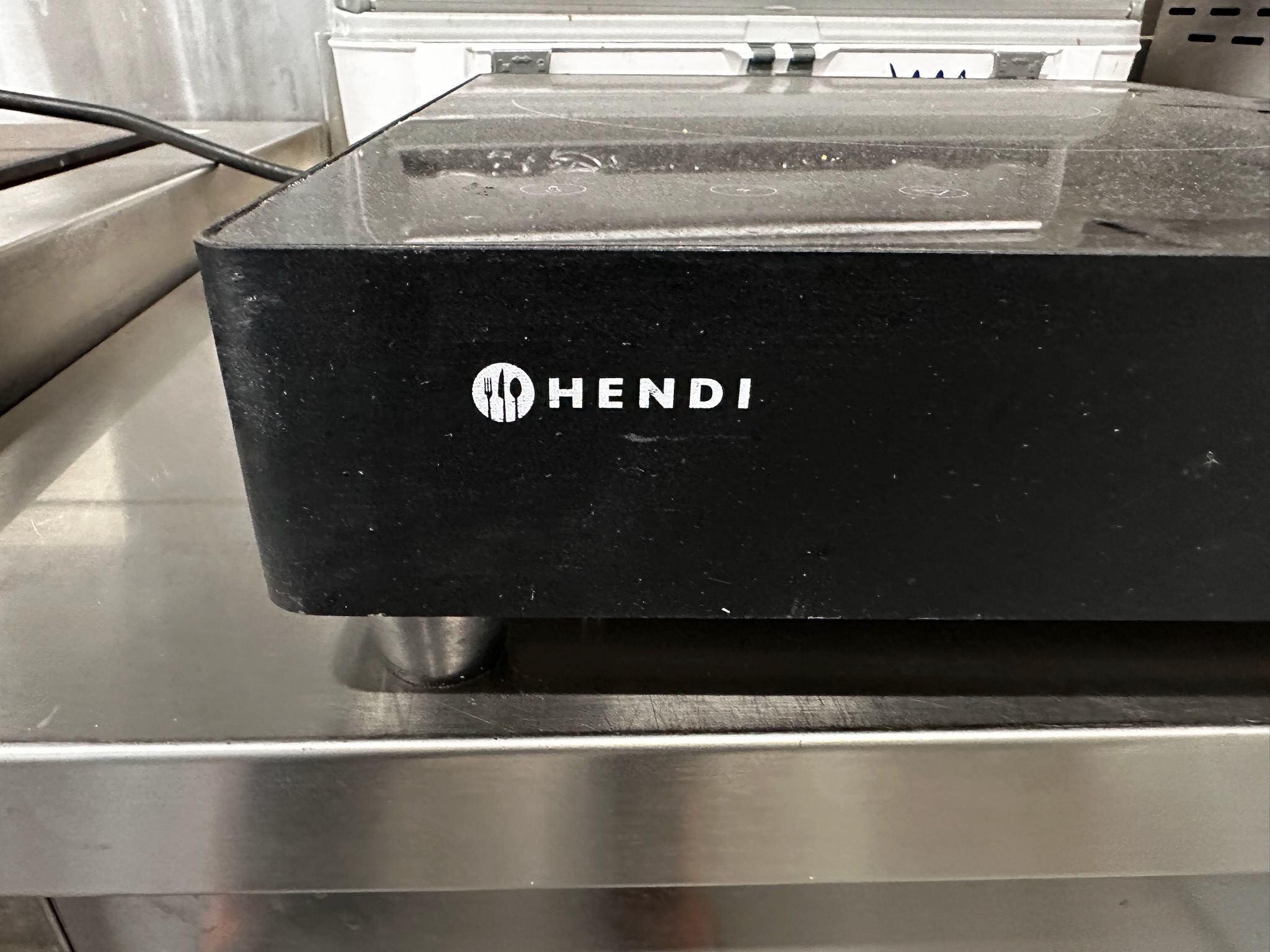 SELT / SOLD Hendi spanhella 6