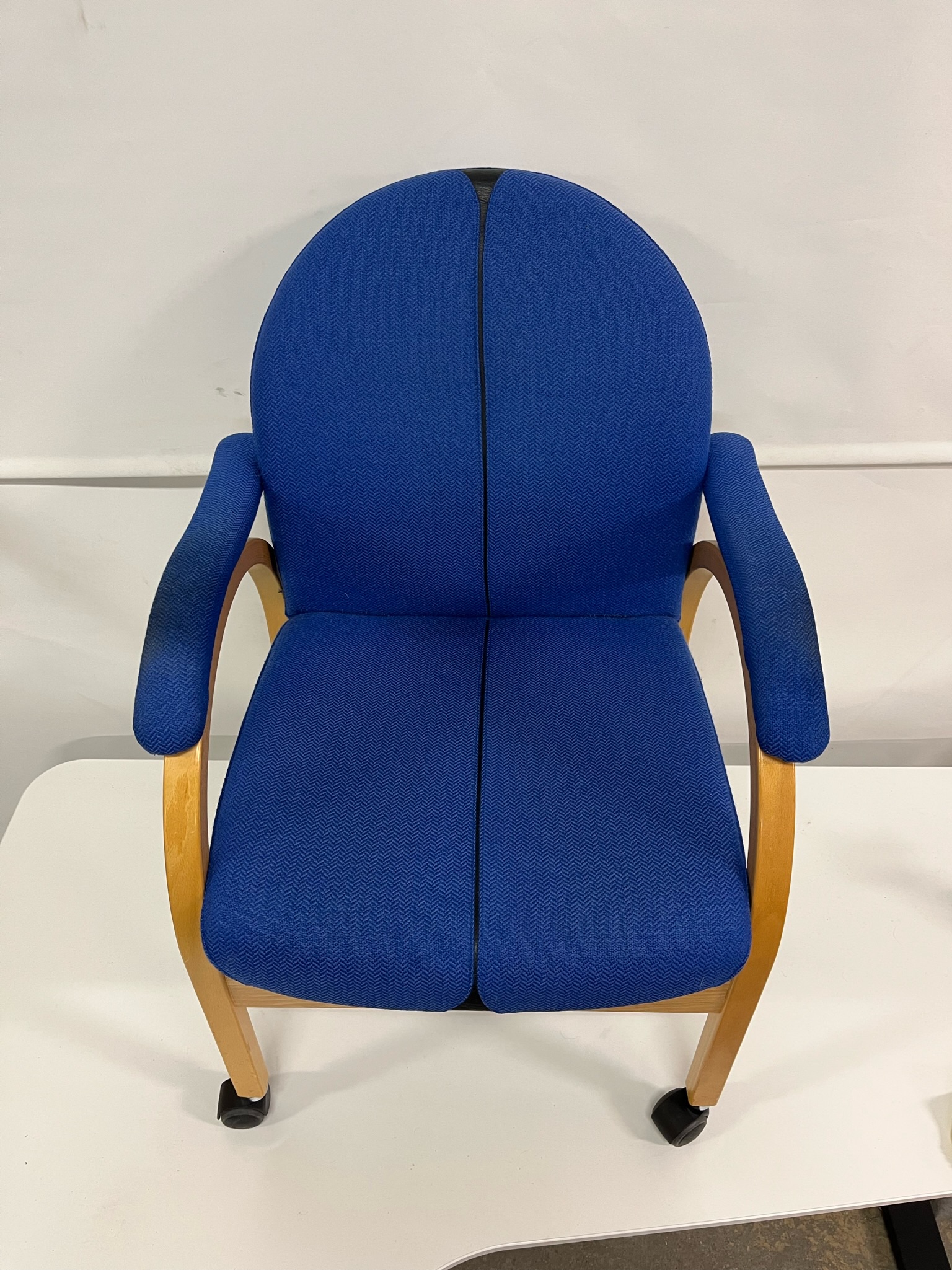 SELT / SOLD Fundarstólar - skrifstofustólar á hjólum (8 stk.) 5