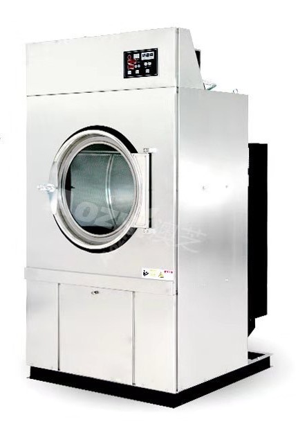 SELT / SOLD Iðnaðarþurrkari - 50 kg - eftirársvél - þvottahús