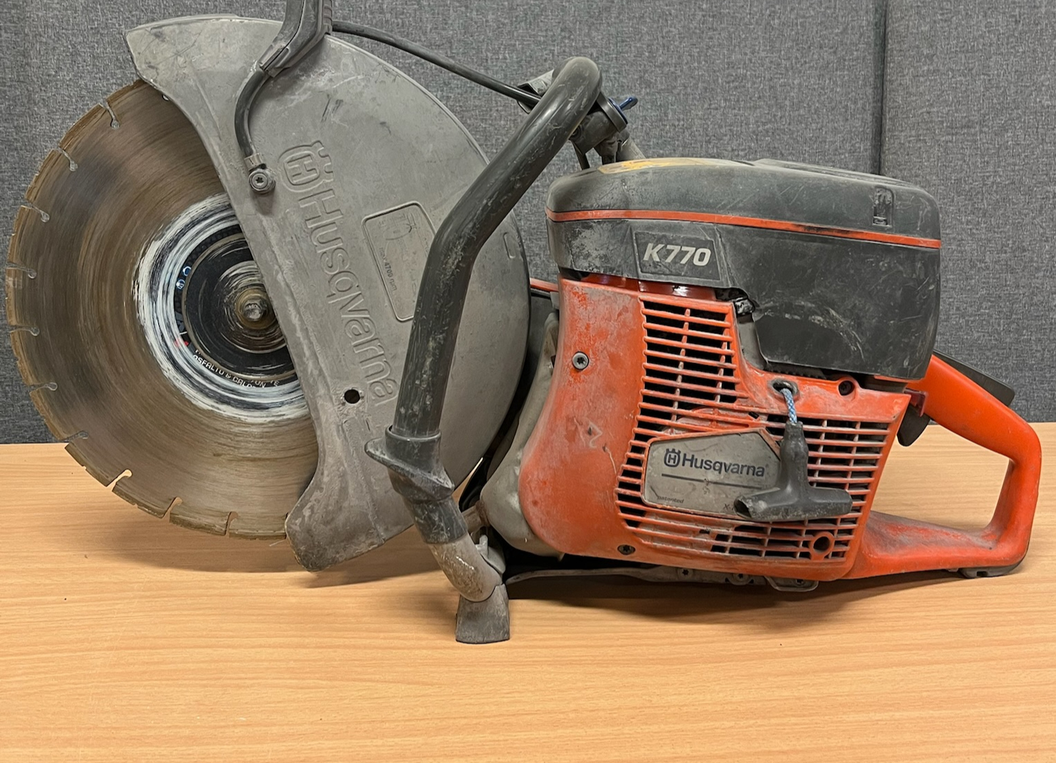 SELT / SOLD Husqvarna steinsög K770 14'' frá HÁ Verslun