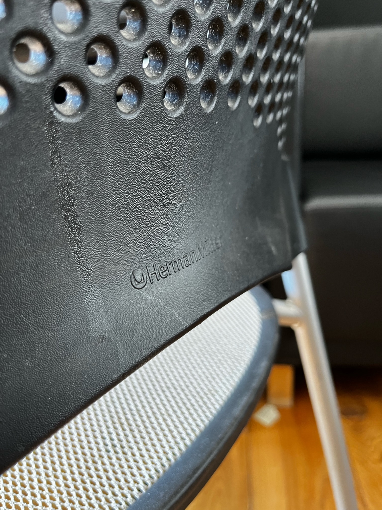 SELT / SOLD Herman Miller fundarstólar, staflanlegir 6