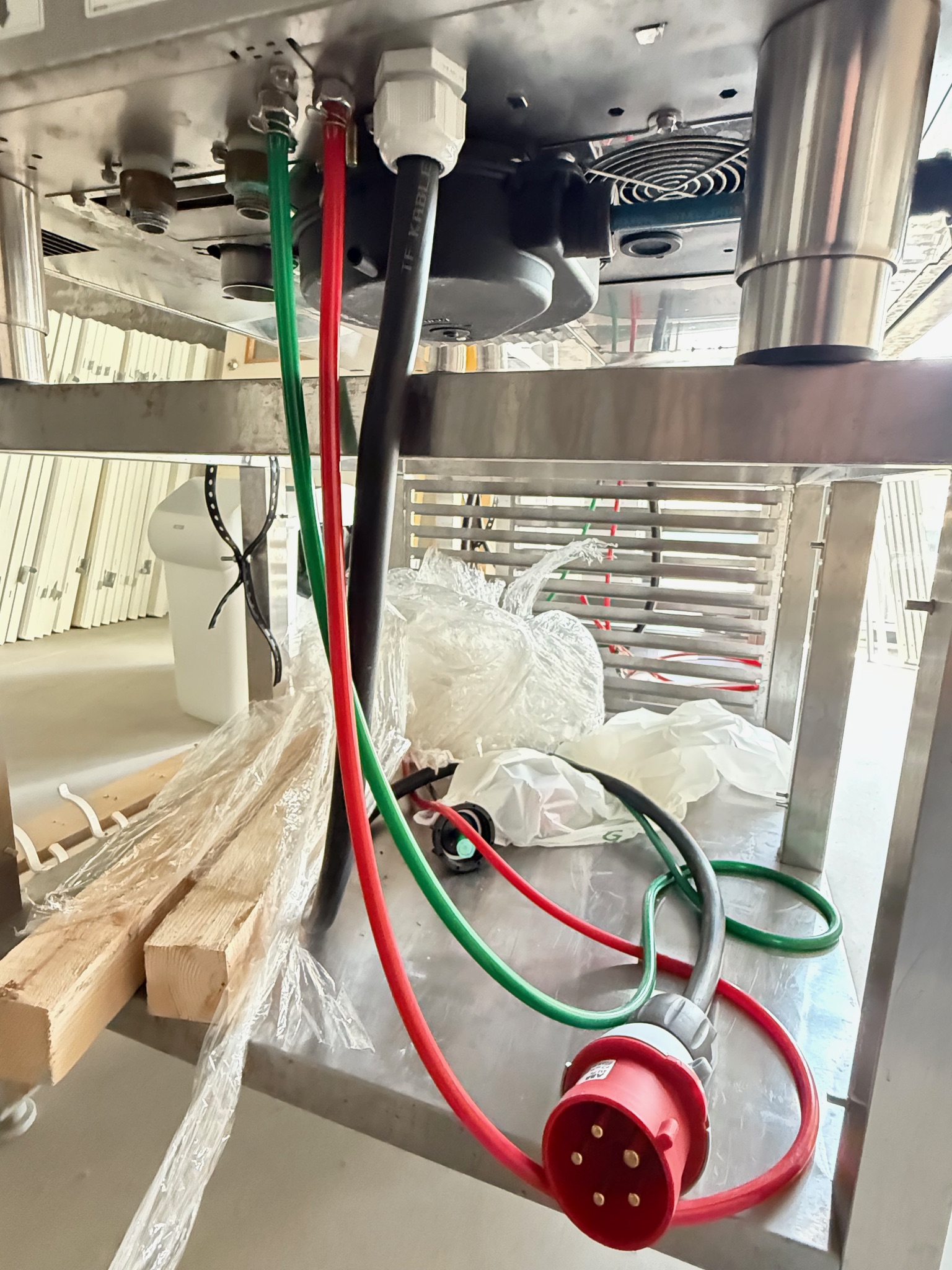 SELT / SOLD Convotherm OES 10.10 easyTouch gufuofn 11 skúffur m.hverfandi 7