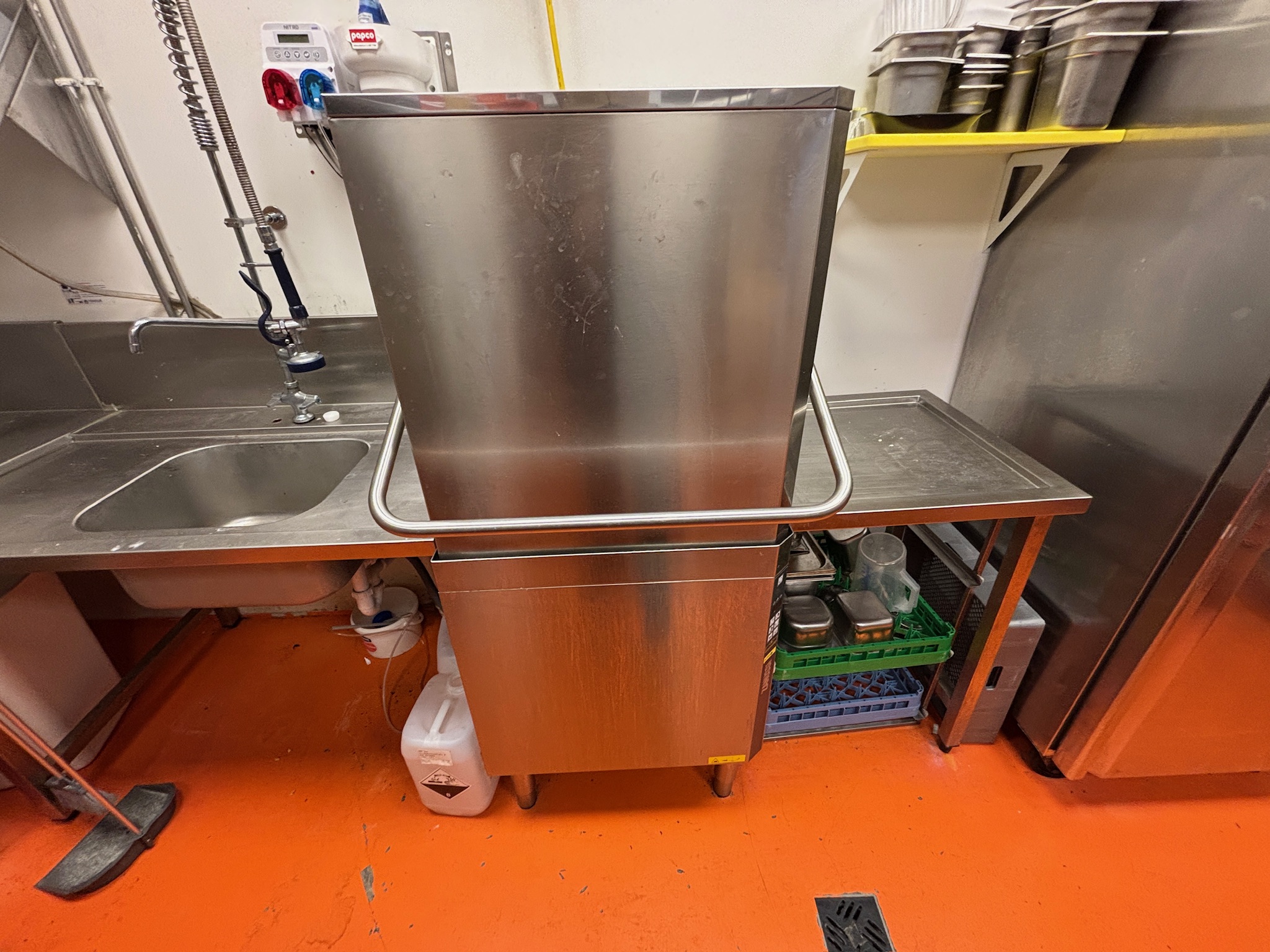 SELT / SOLD Zanussi uppþvottavél húddvél