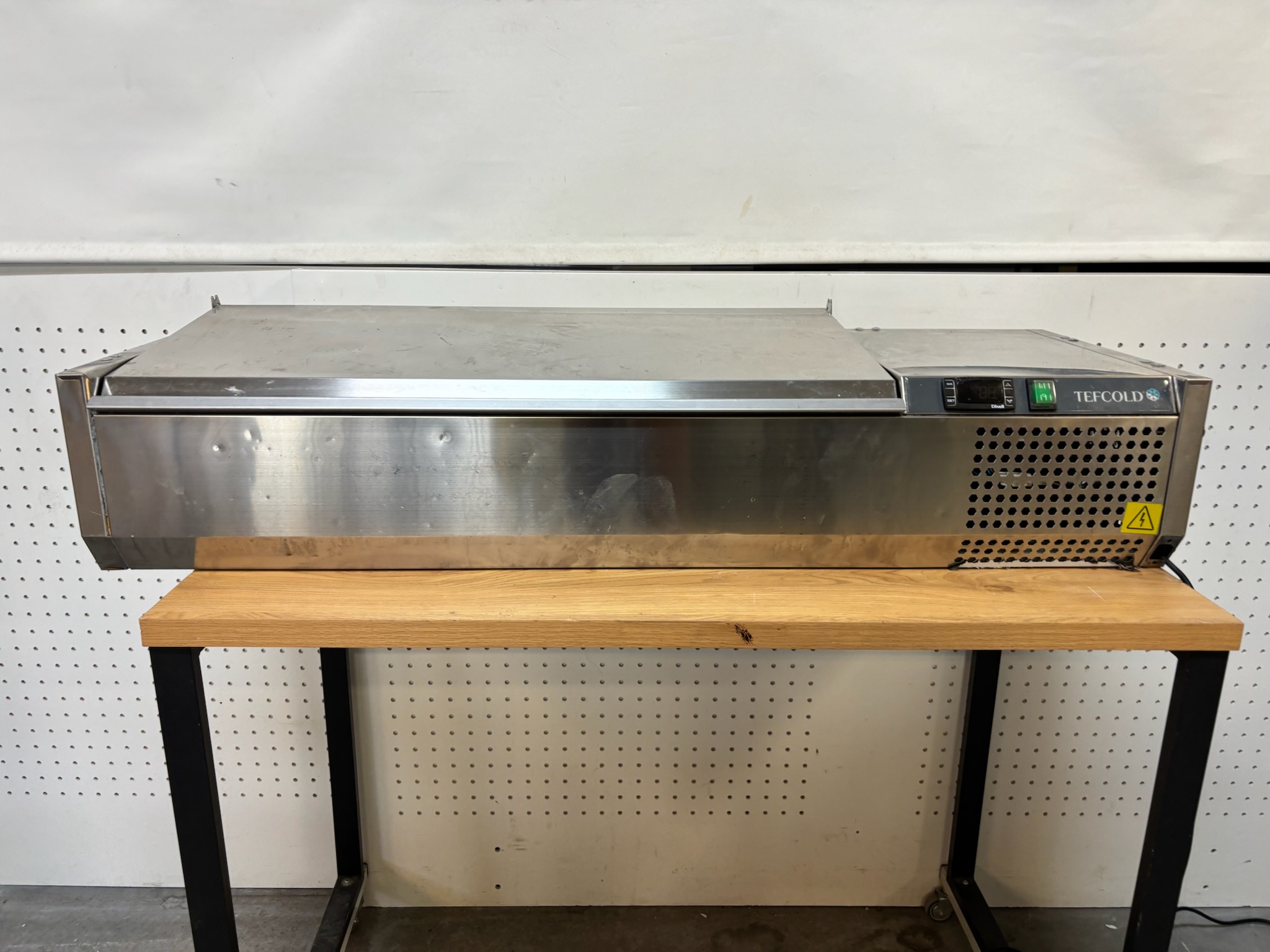 SELT / SOLD Tefcold kælirenna frá BVT, B120xD40sm.