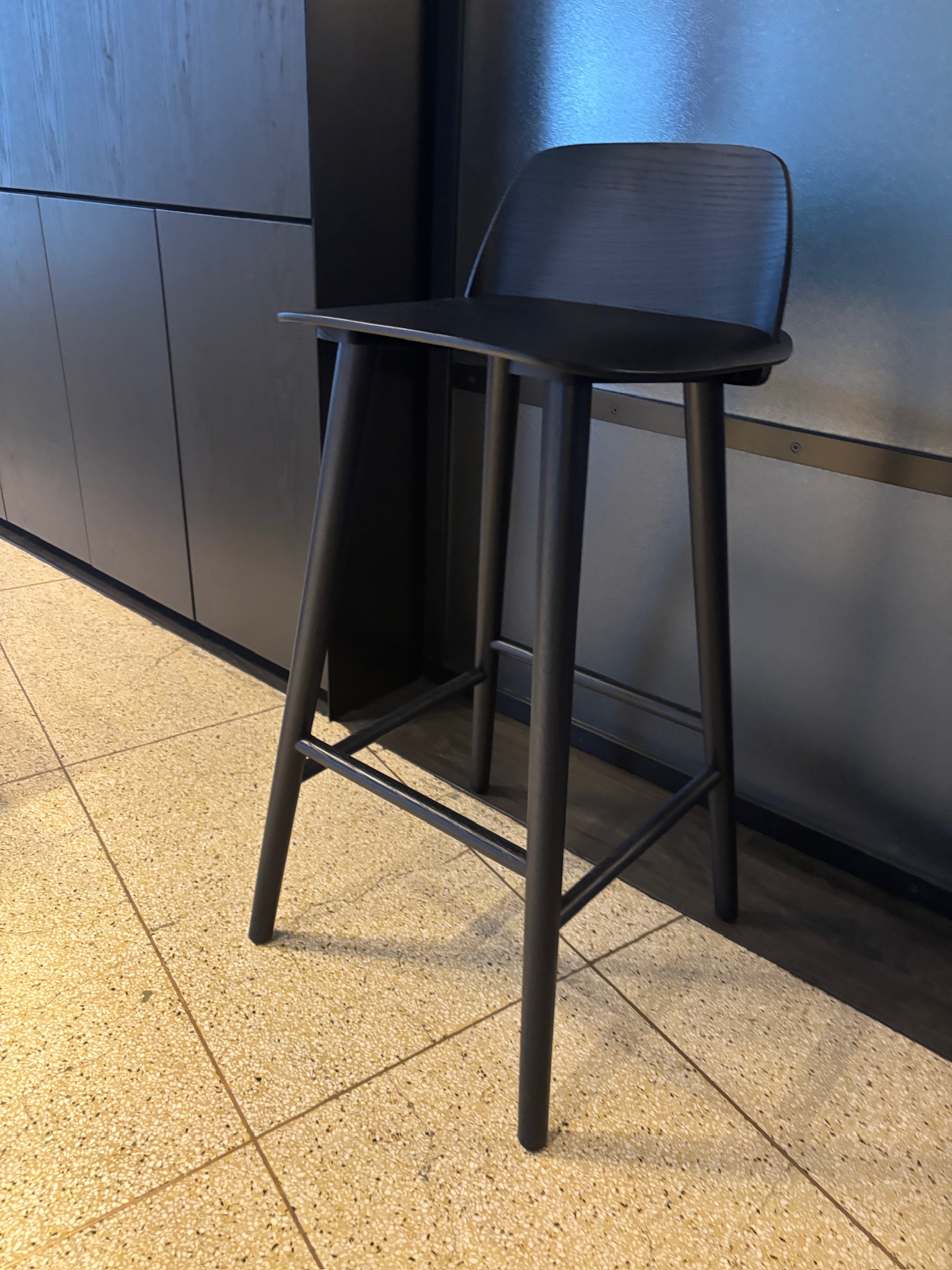 SELT / SOLD - Muuto barstólar, H75sm. (4 stk.) 2