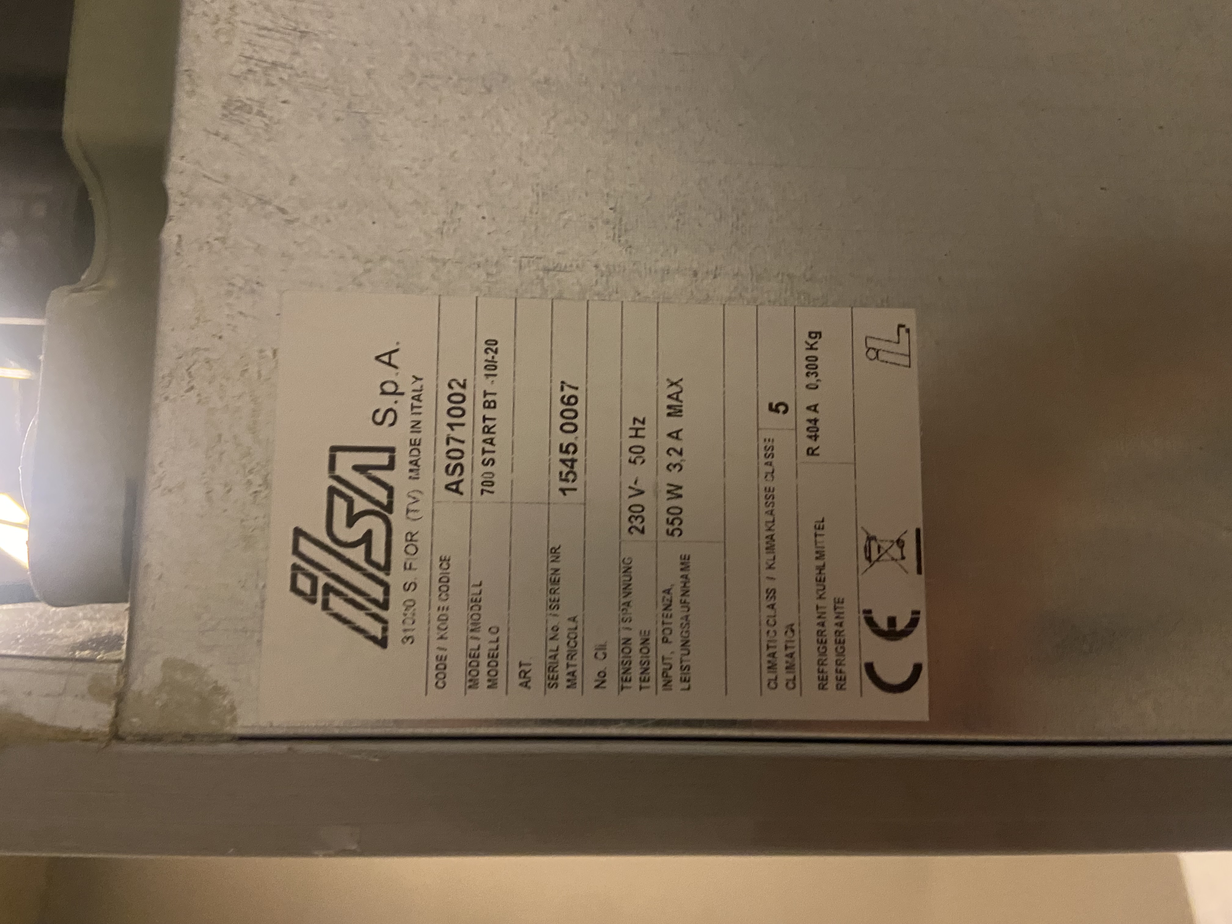 SELT / SOLD Ilsa frystiskápur 2