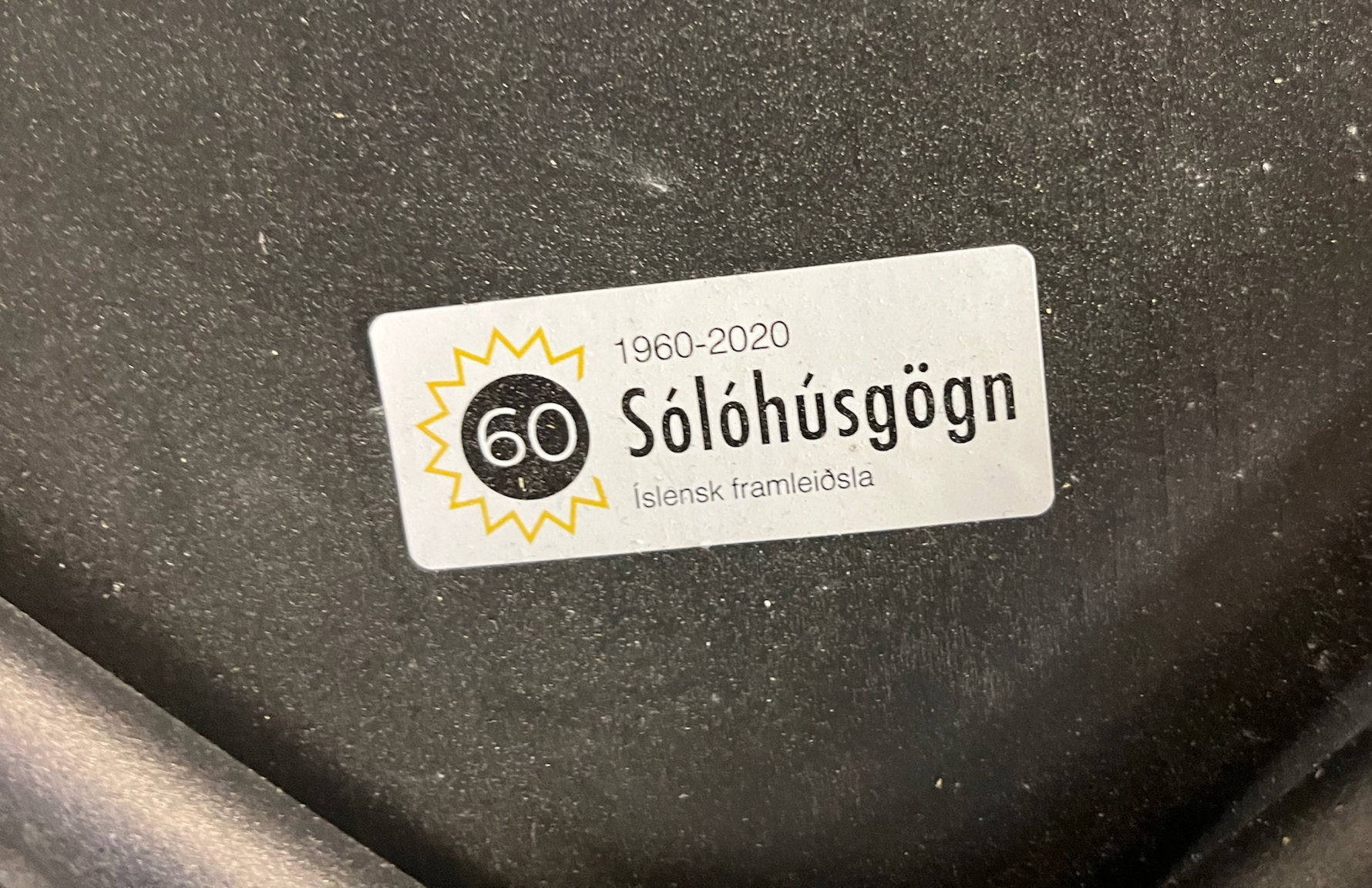 SELT / SOLD Viðarstóll frá Sólóhúsgögn (11 stk.) 5