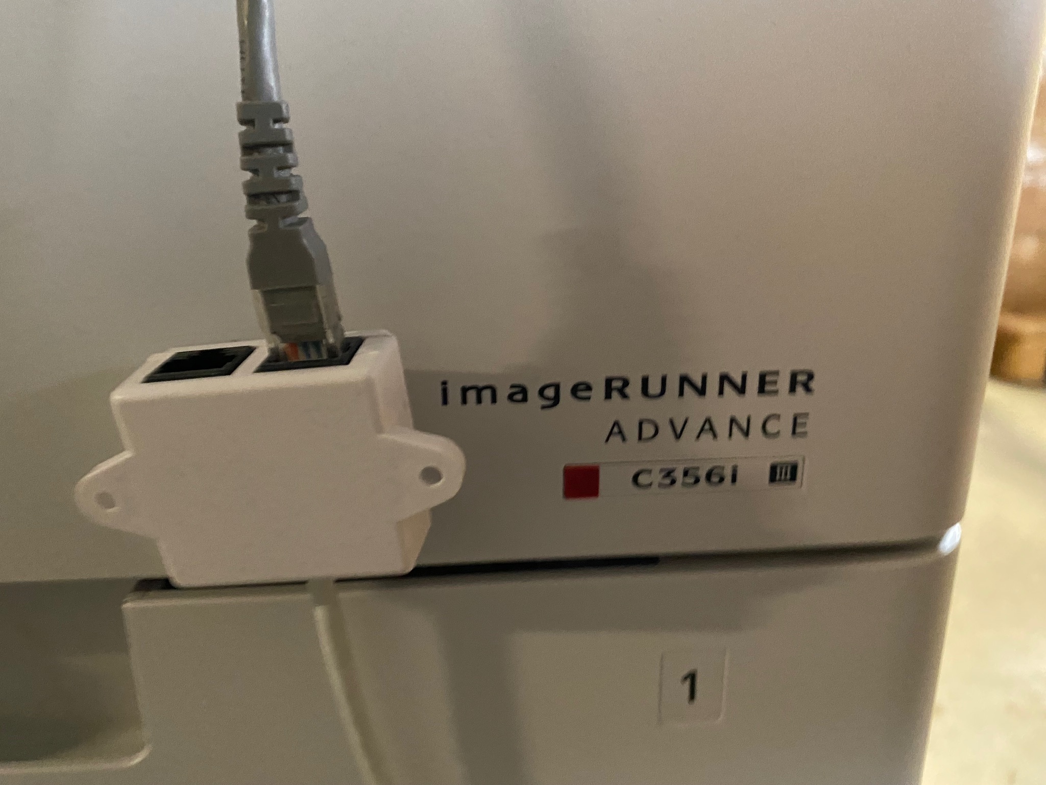 SELT / SOLD Canon imageRUNNER ADVANCE prentari 7