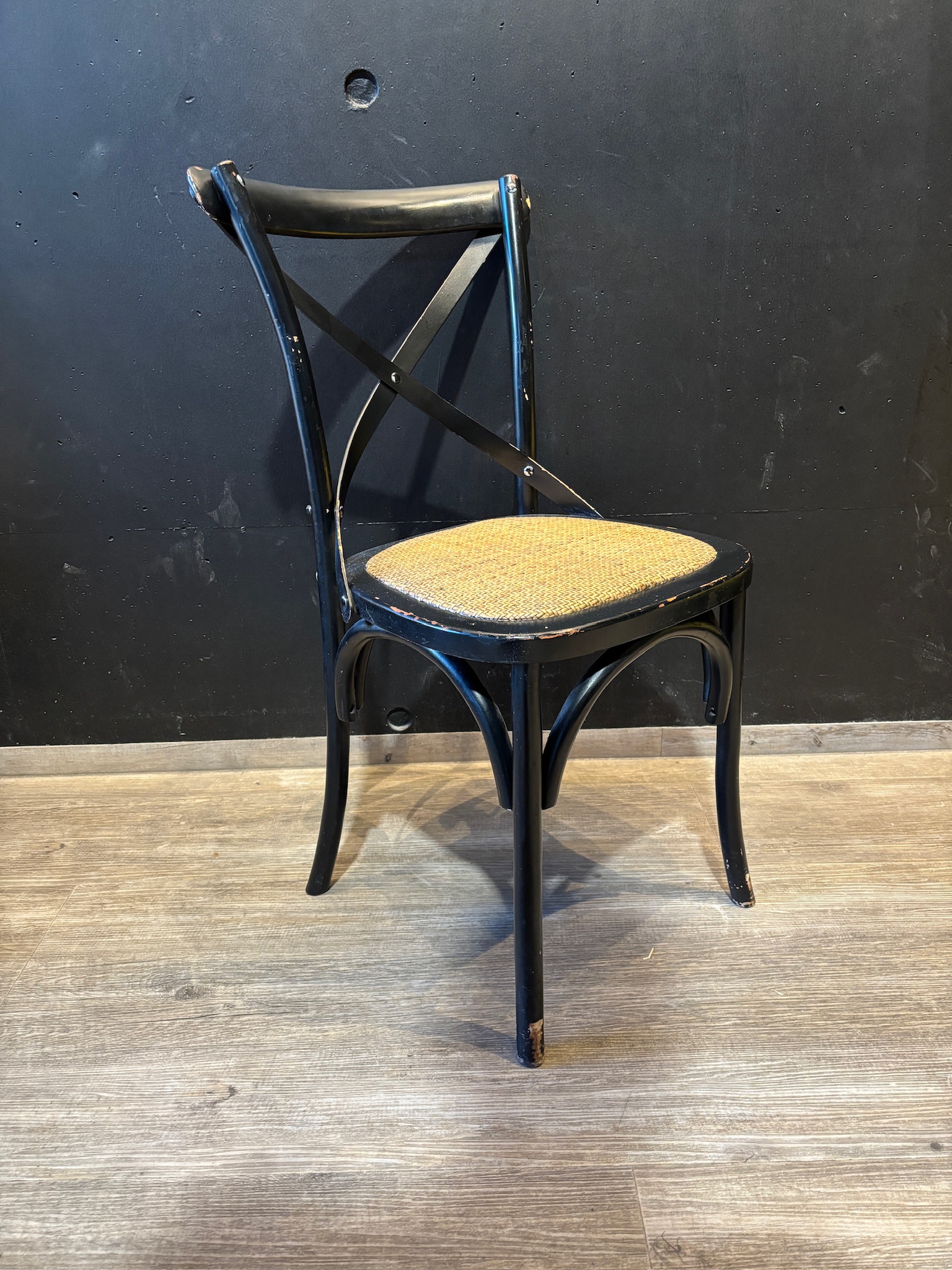 SELT / SOLD Kaffihúsastólar (9 stk)