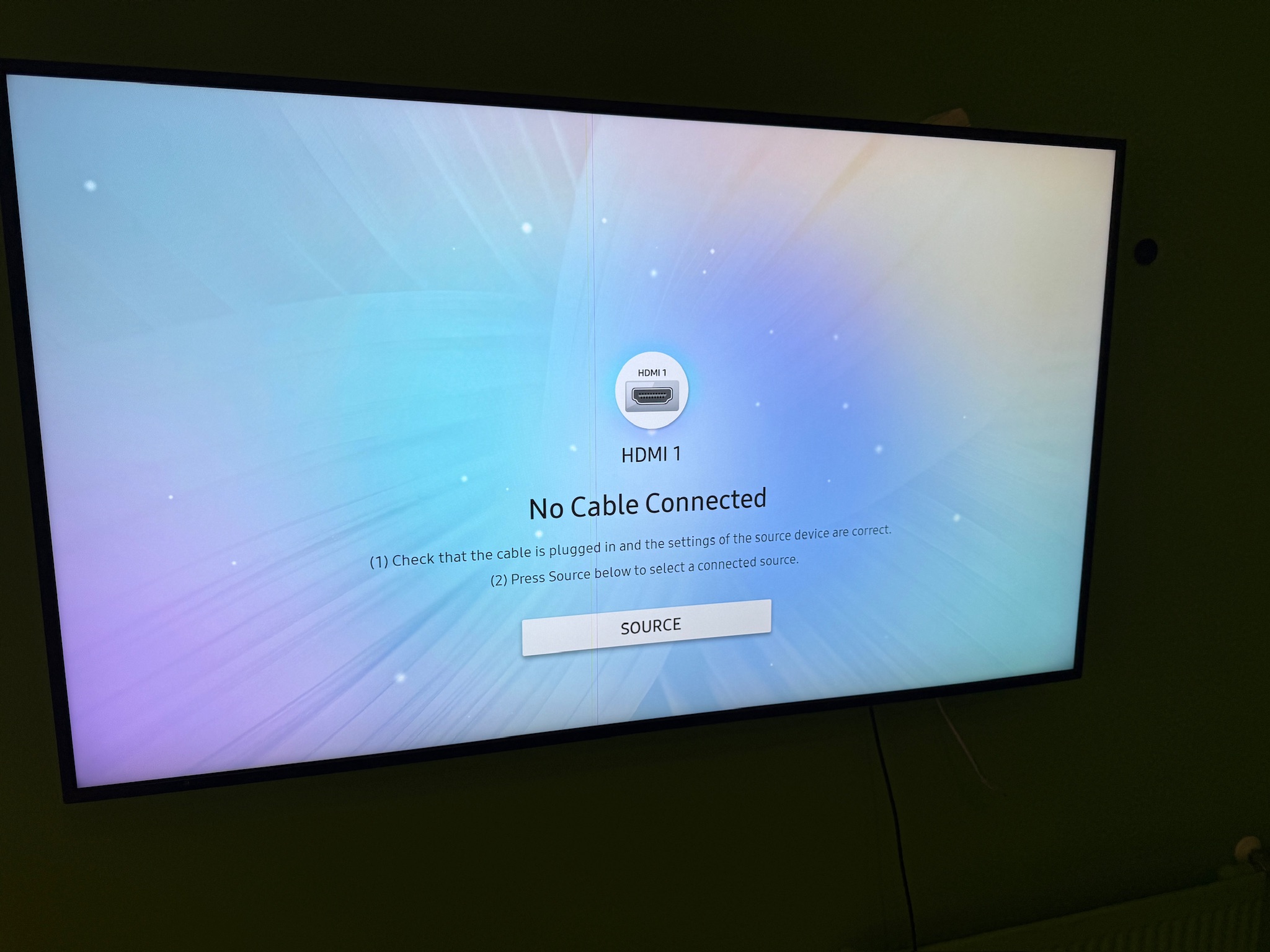 SELT / SOLD Samsung upplýsingaskjár með veggfestingu, 4K, 50'', 24/7 - PLAY 3