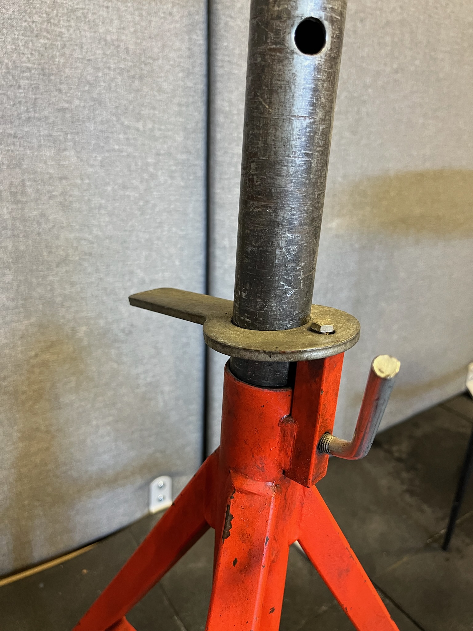 SELT / SOLD Ridgid rúllubúkki (2 stk.) 3
