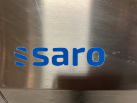 SELT / SOLD Saro grillpanna Fry top 610 5