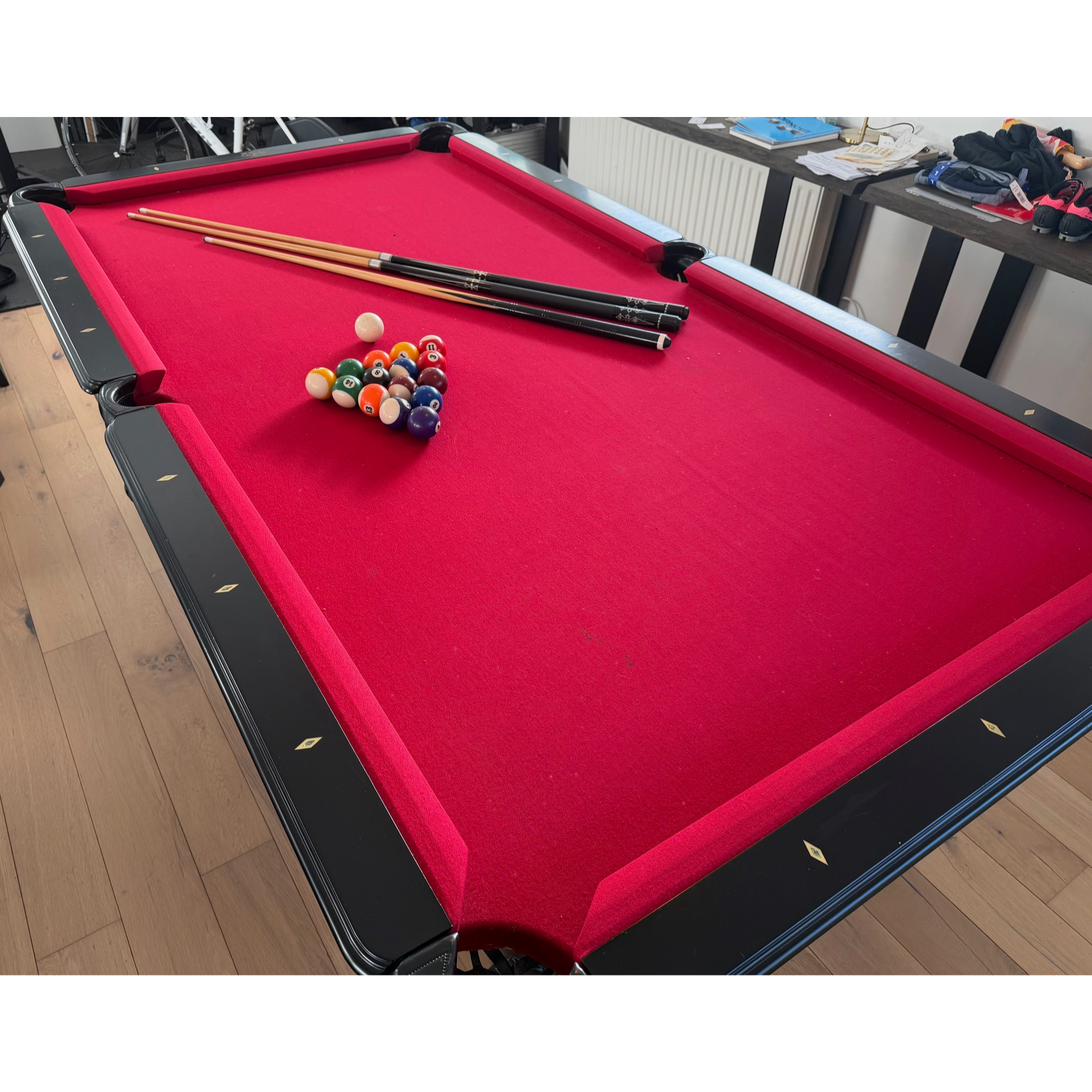 SELT / SOLD Guild poolborð, 9ft. 3