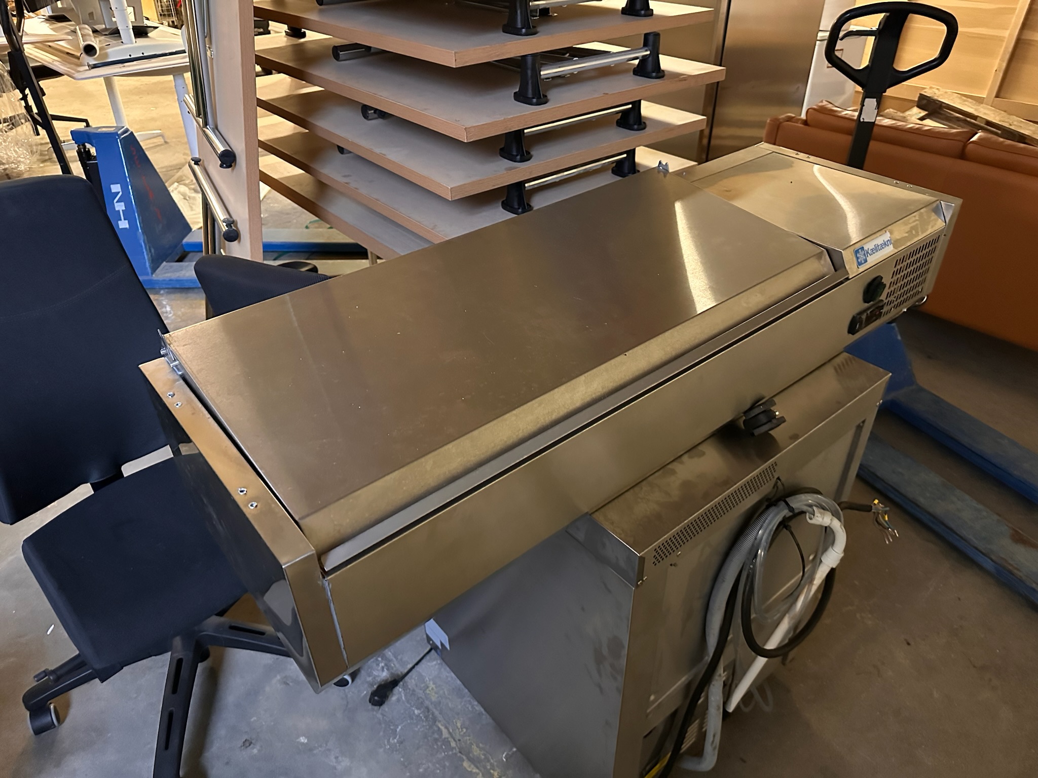 SELT / SOLD Kælirenna frá Kælistækni, B120 x D40 x H44 sm. 2