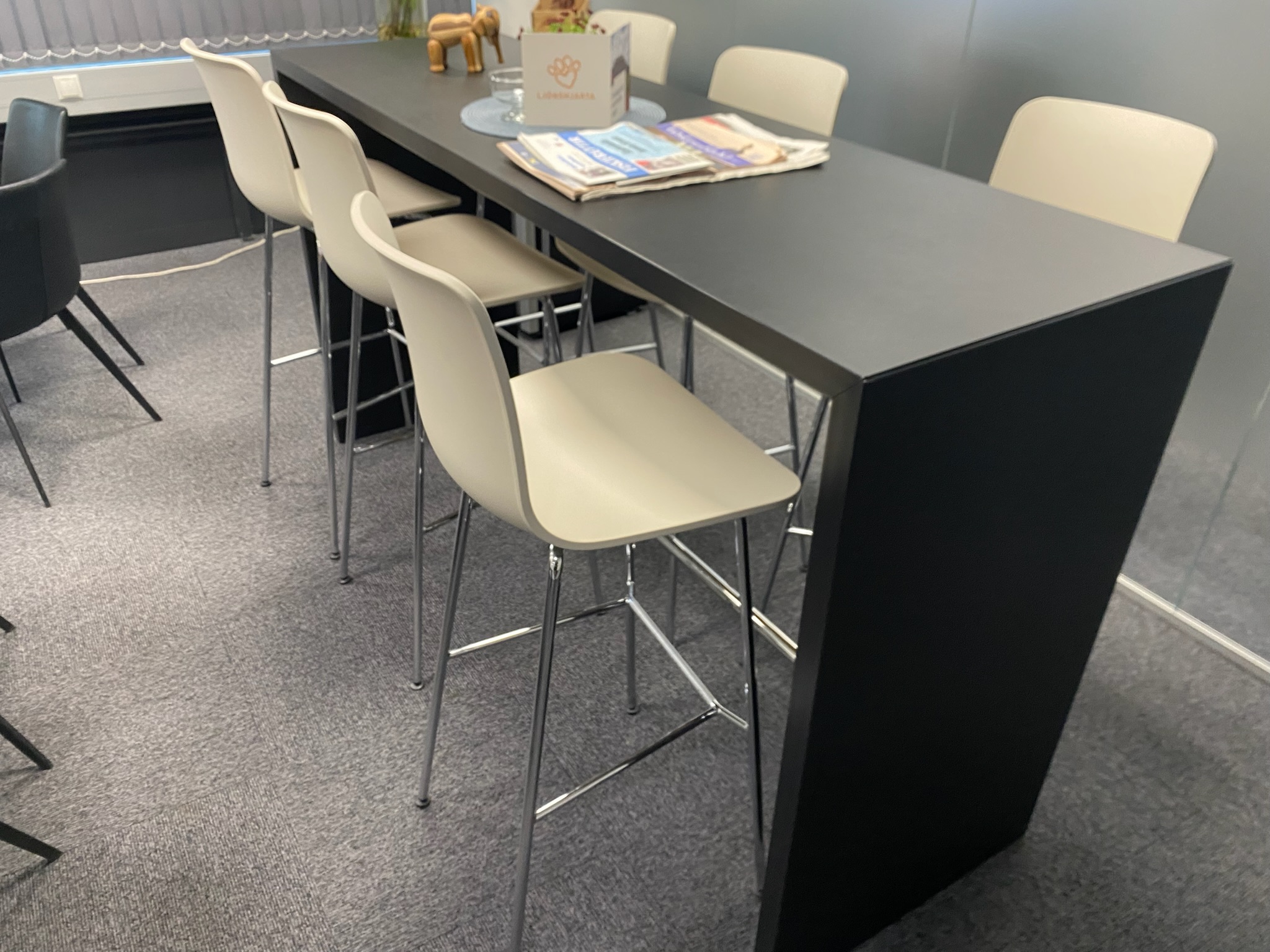 SELT / SOLD Vitra barstólar frá Pennanum 2