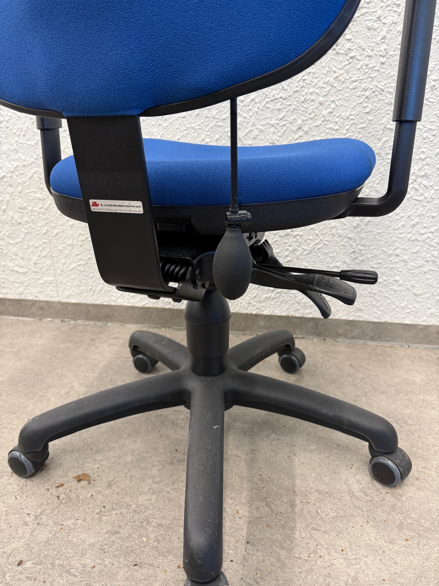SELT / SOLD Mark 30 Plus skrifborðsstóll frá Á. Guðmundsson 5