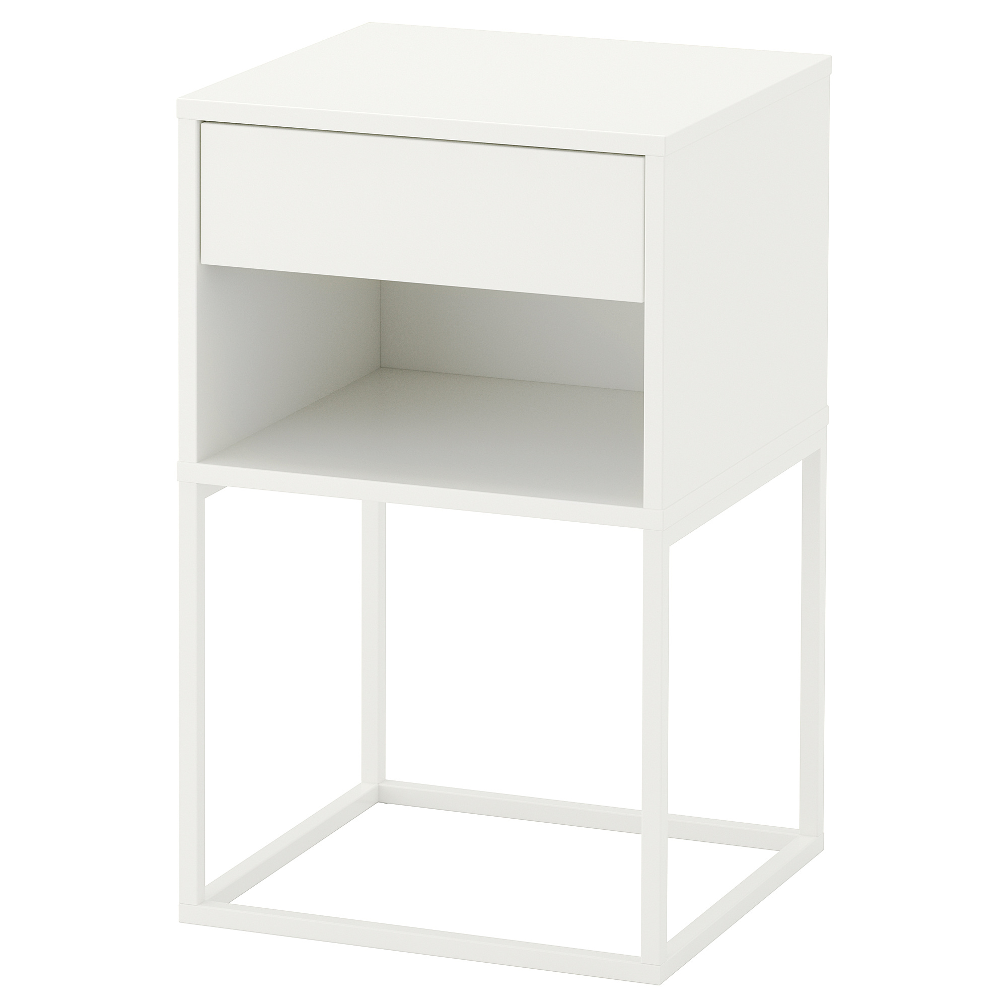 SELT / SOLD VIKHAMMER - IKEA skenkur - náttborð - stofuborð