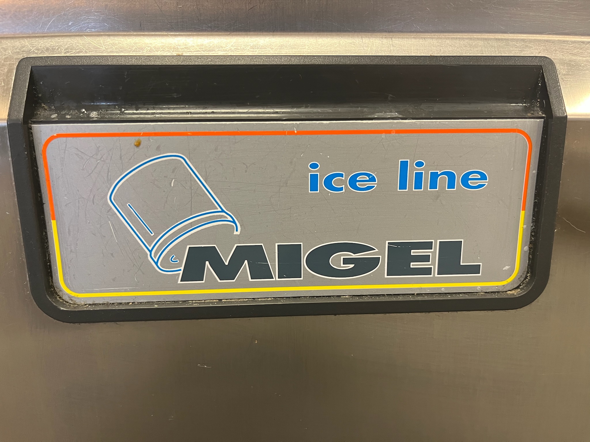 SELT / SOLD Migel klakavél, 50kg. / 20kg. 8