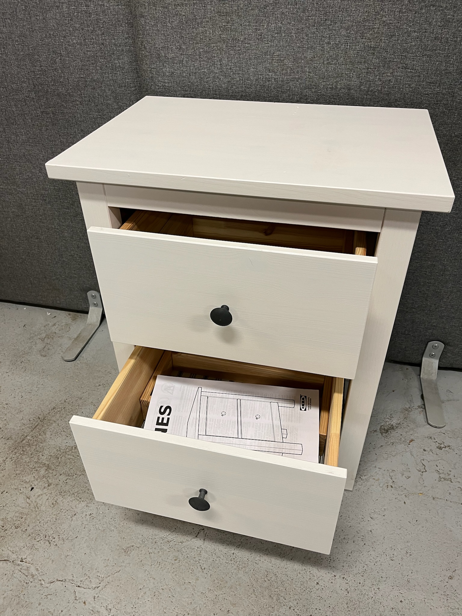 SELT / SOLD IKEA kommóða, H66 x B54 x D38 sm. 3