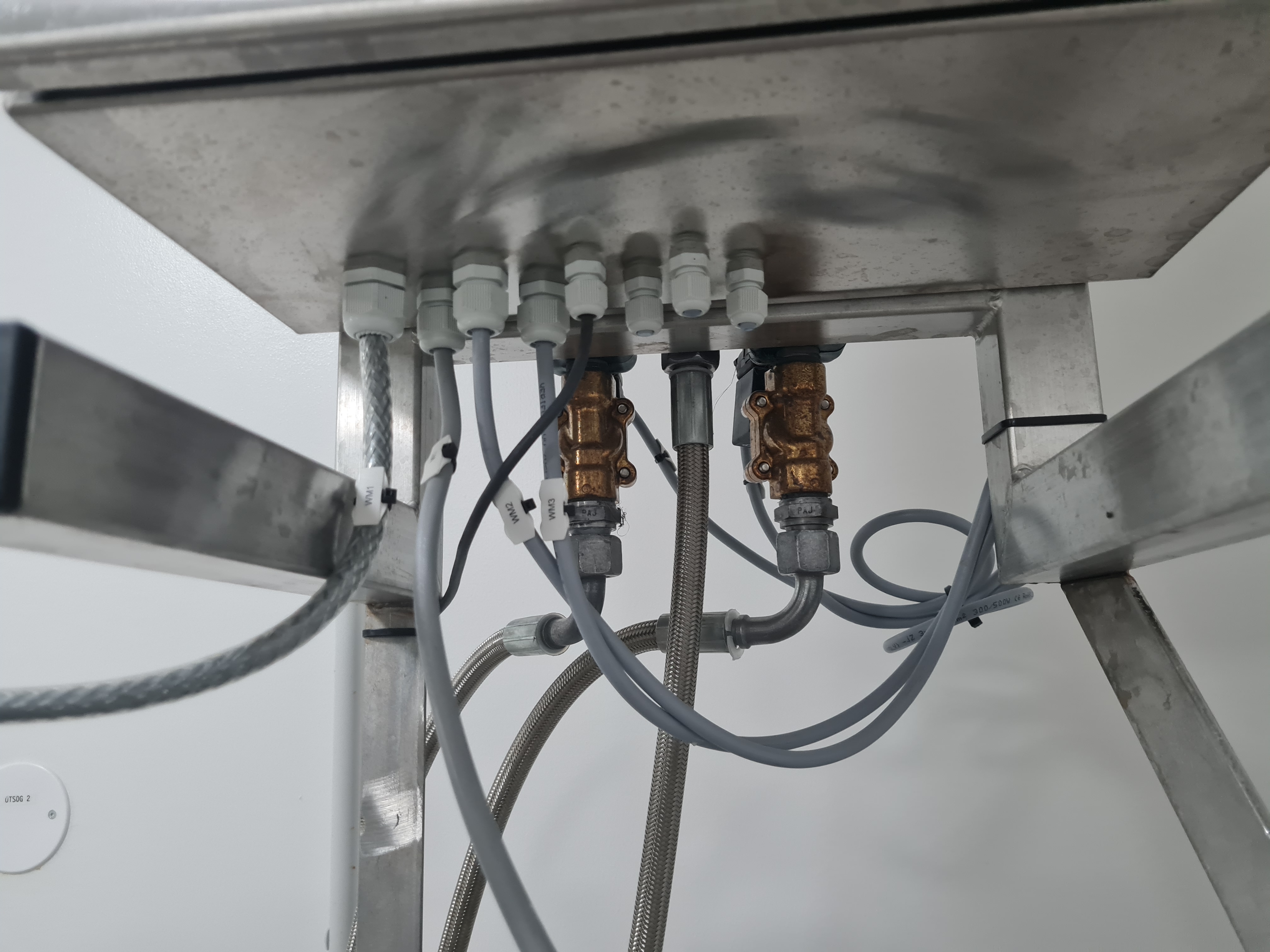 Bjórframleiðsla - ísframleiðsla - blöndunartankur og homogenizer - 350 l 4