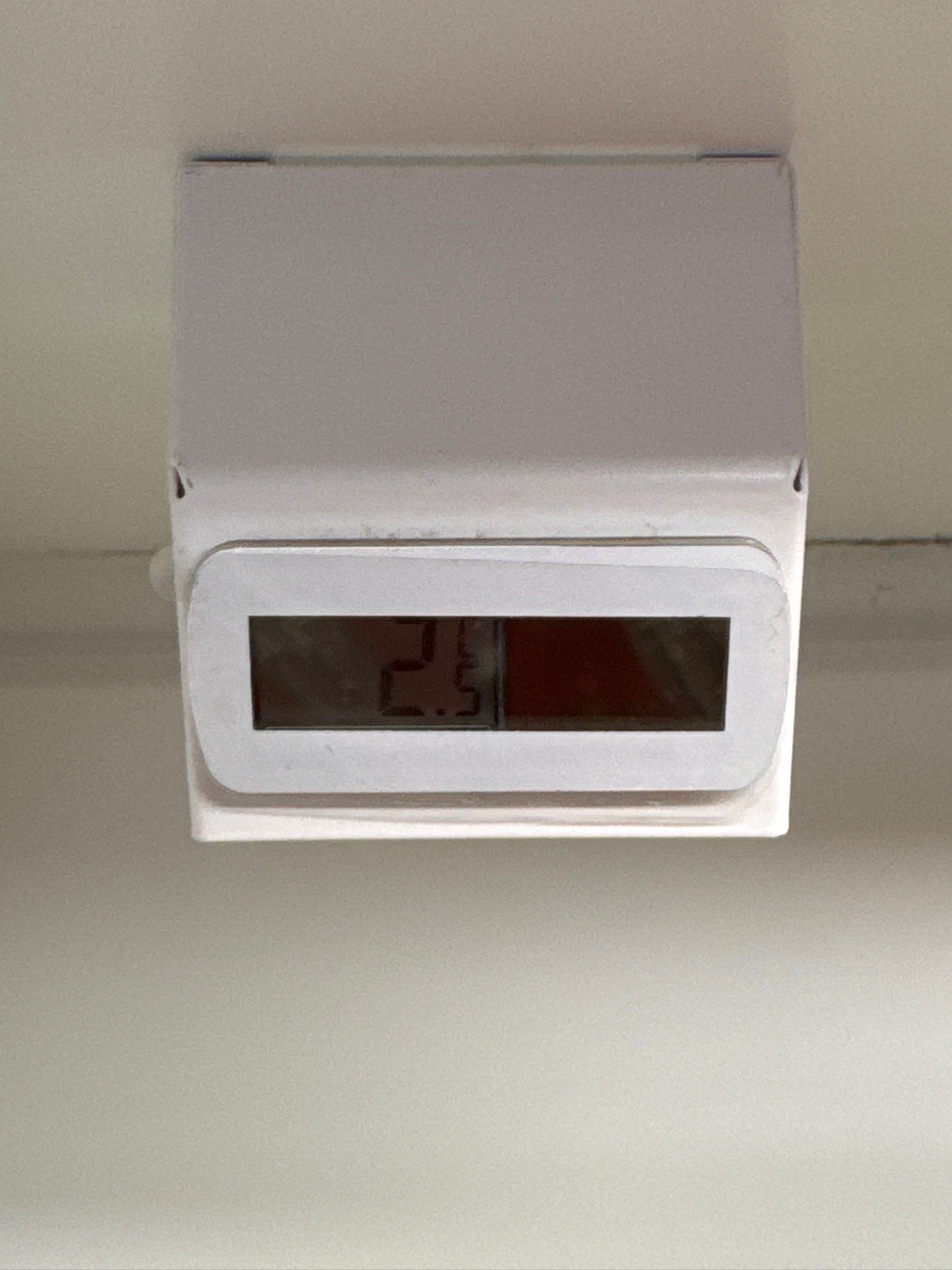 SELT / SOLD ES System K opinn kæliskápur með gardínu, H196xB120xD63sm. 5