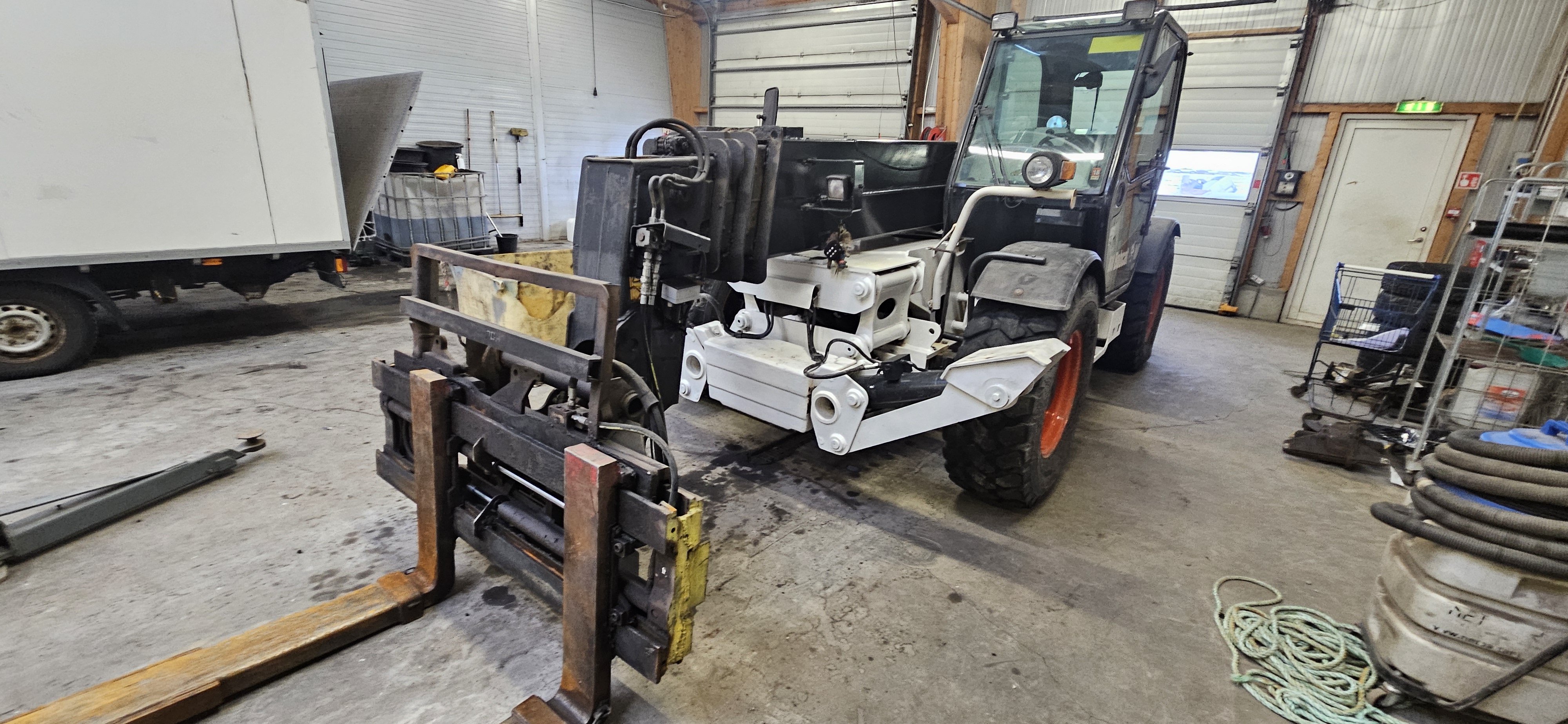 SELT / SOLD BOBCAT T40170 - 2007 skotbómulyftari Pnr. 80