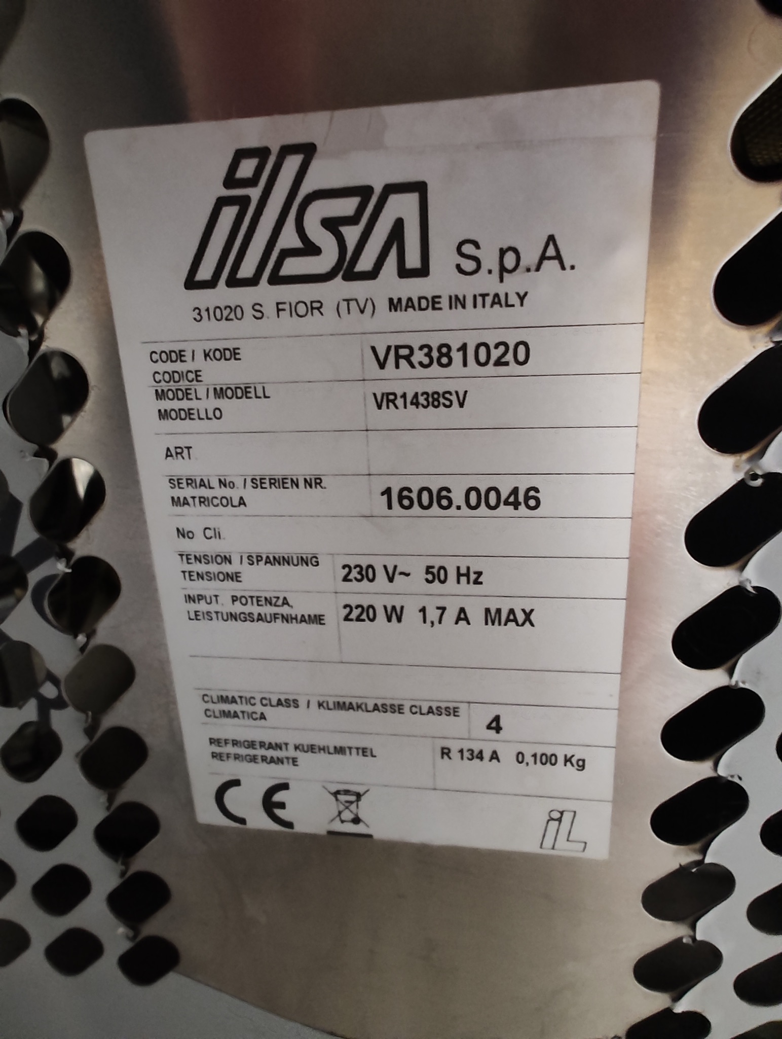 SELT / SOLD - llsa kælirenna B140sm 3