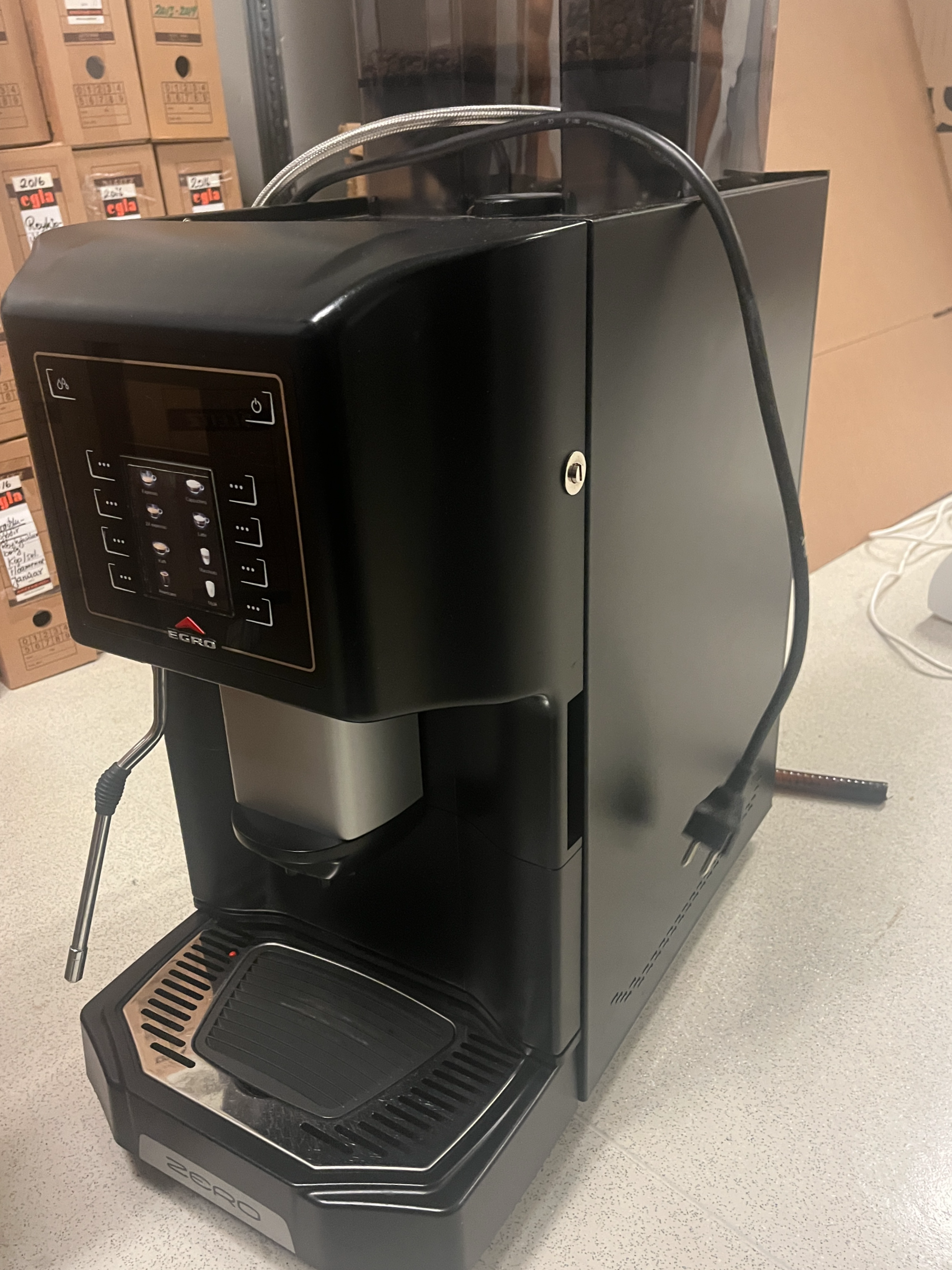 Rancilio Egro Zero kaffivél - Yfirfarin hjá Fastus 2