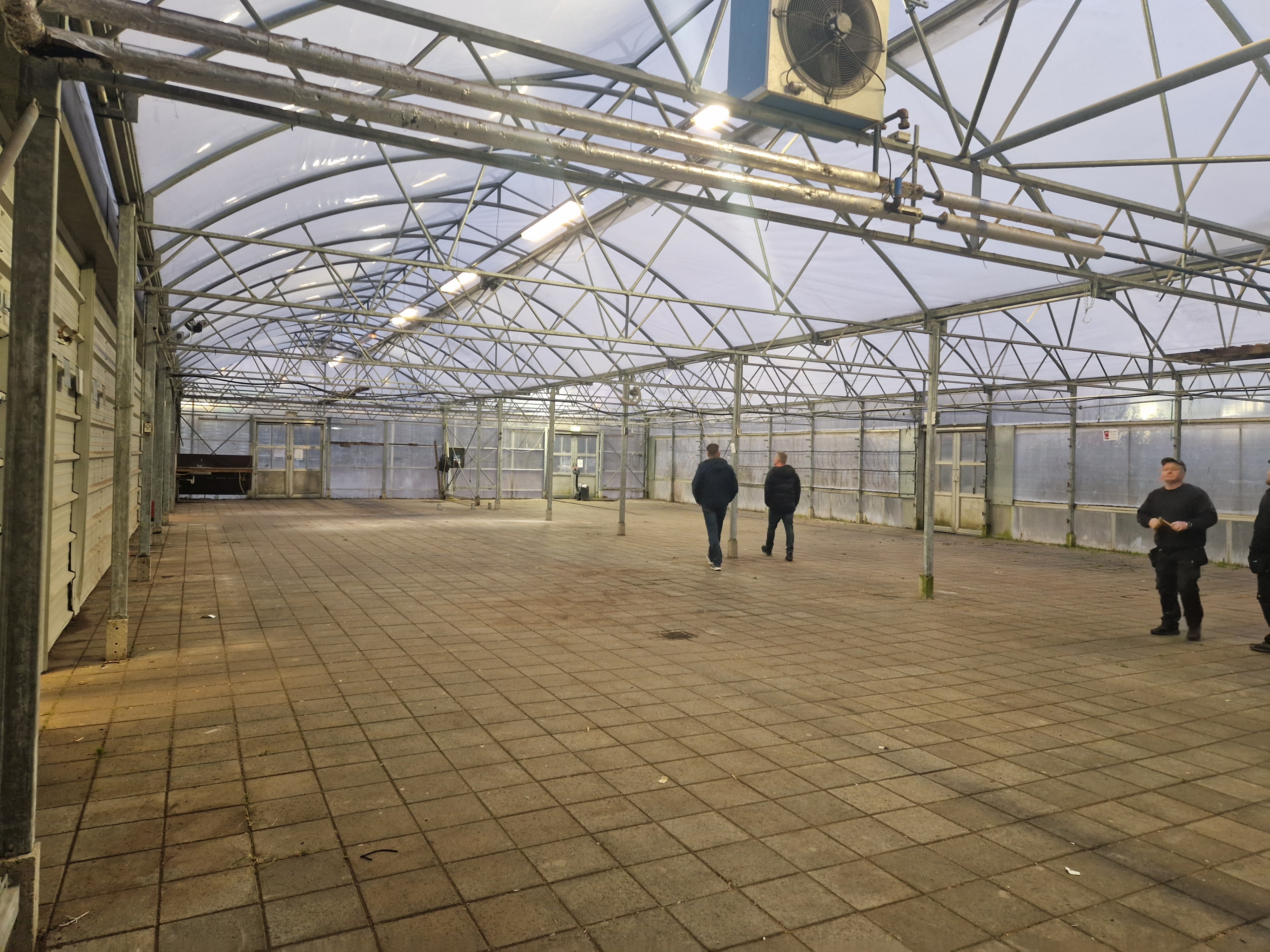 SELT / SOLD - Vetrargarður - gróðurhús - stálgrindargarður 480 fm.