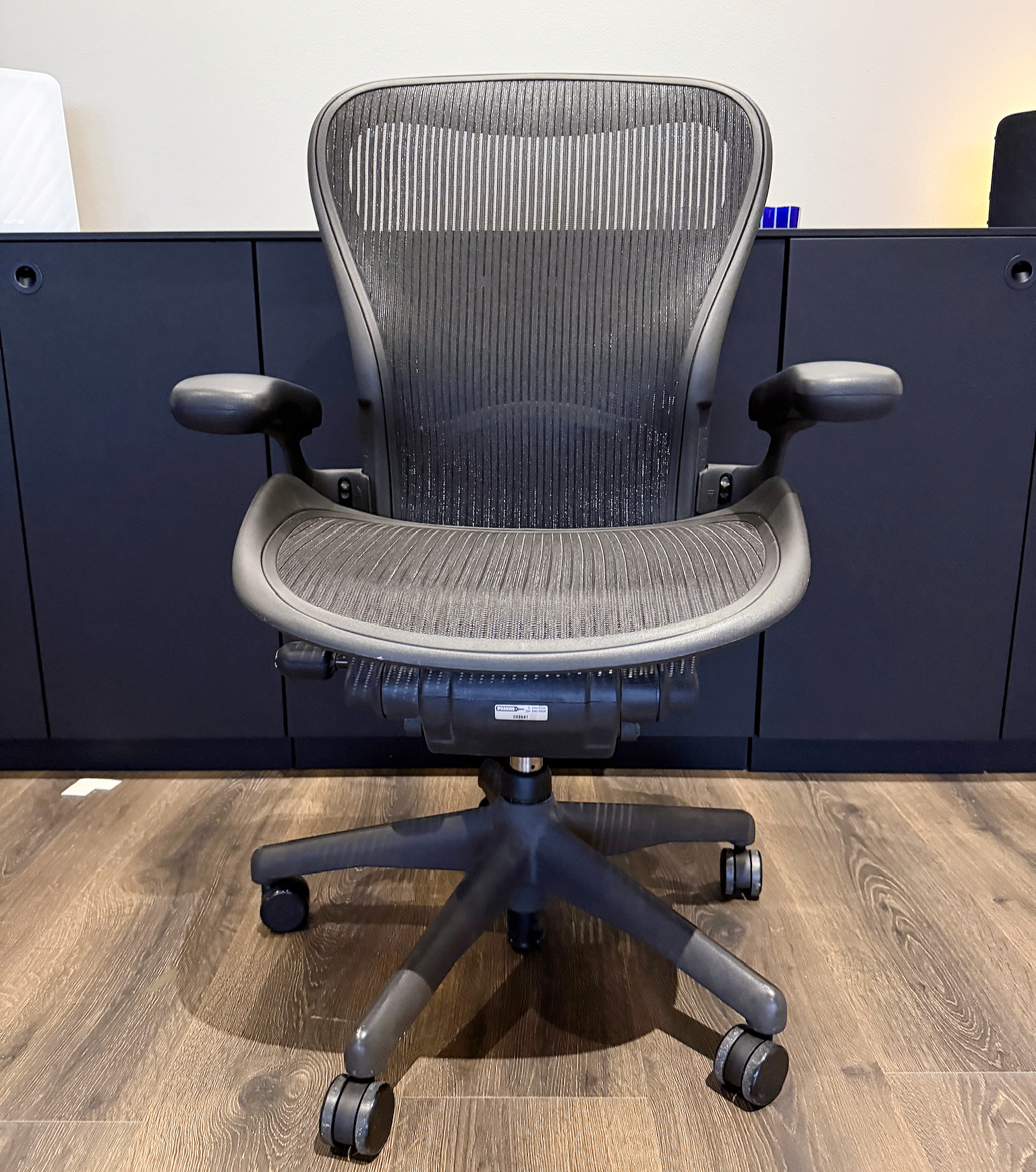 SELT / SOLD Herman Miller Aeron, C stærð 2