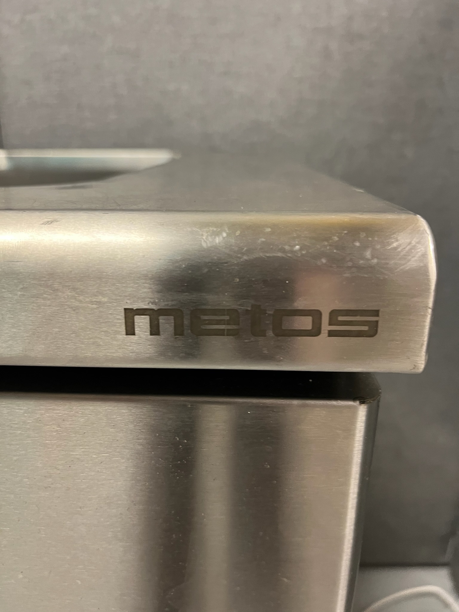 SELT / SOLD Metos hitaborð undir gastrobakka, 2023, B160 D65 x H90 sm. 8