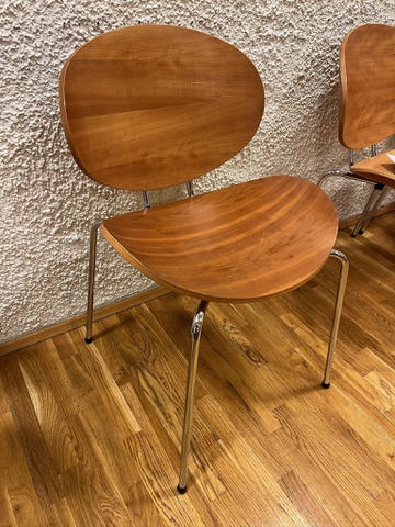 SELT / SOLD viðarstólar, staflanlegir (44 stk.) 2