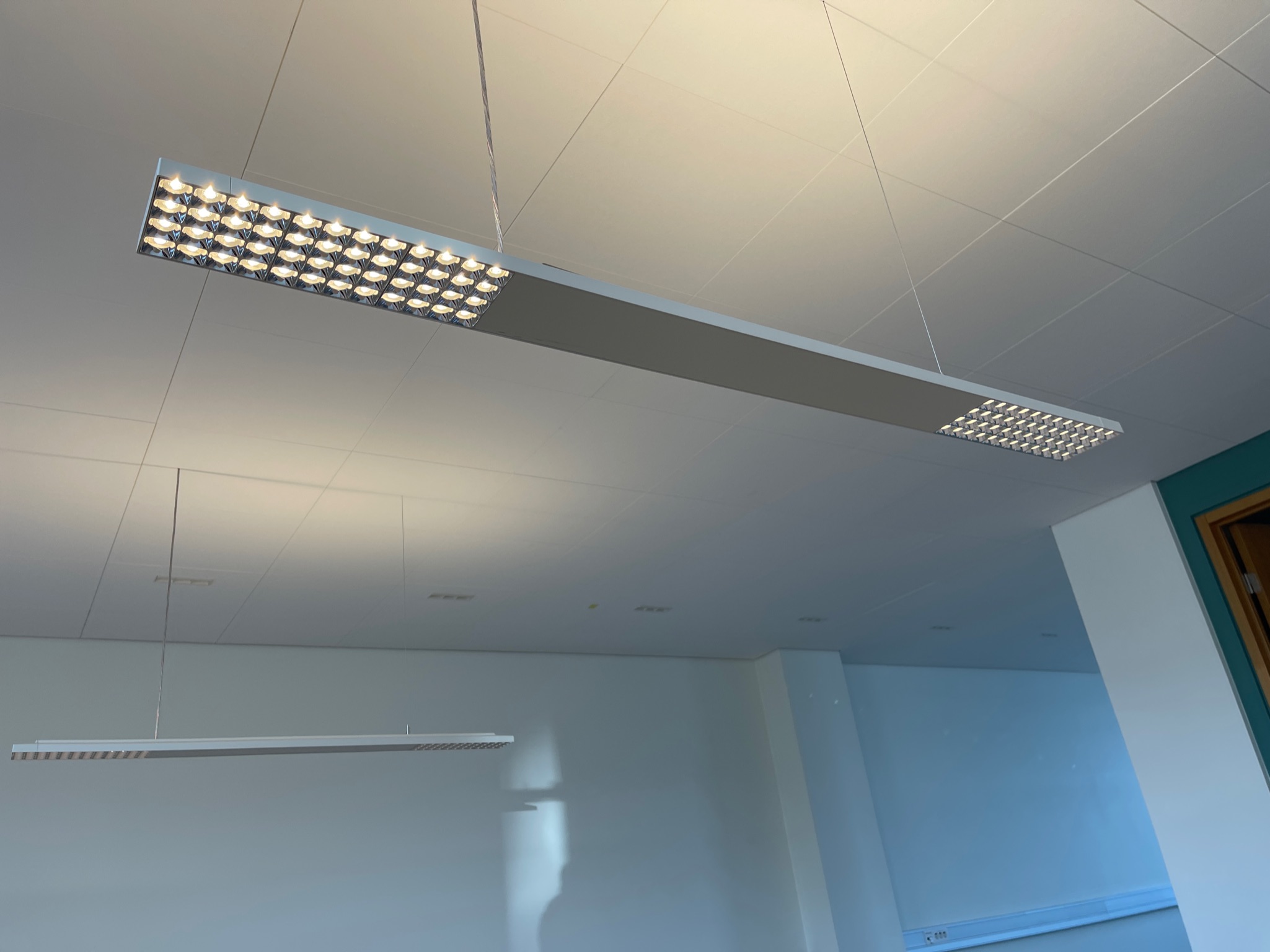 SELT / SOLD ERCO Led Jilly Pendant downlight ljós - (16 ónotuð) Nóv2020 6