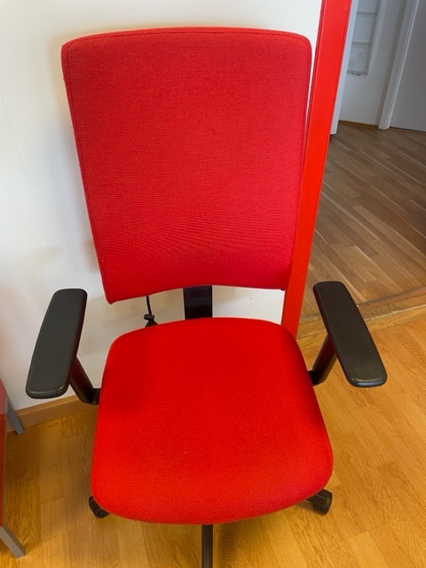 SELT / SOLD - Skrifborðsstóll frá Á. Guðmundsson, Mark 31 Plus 3