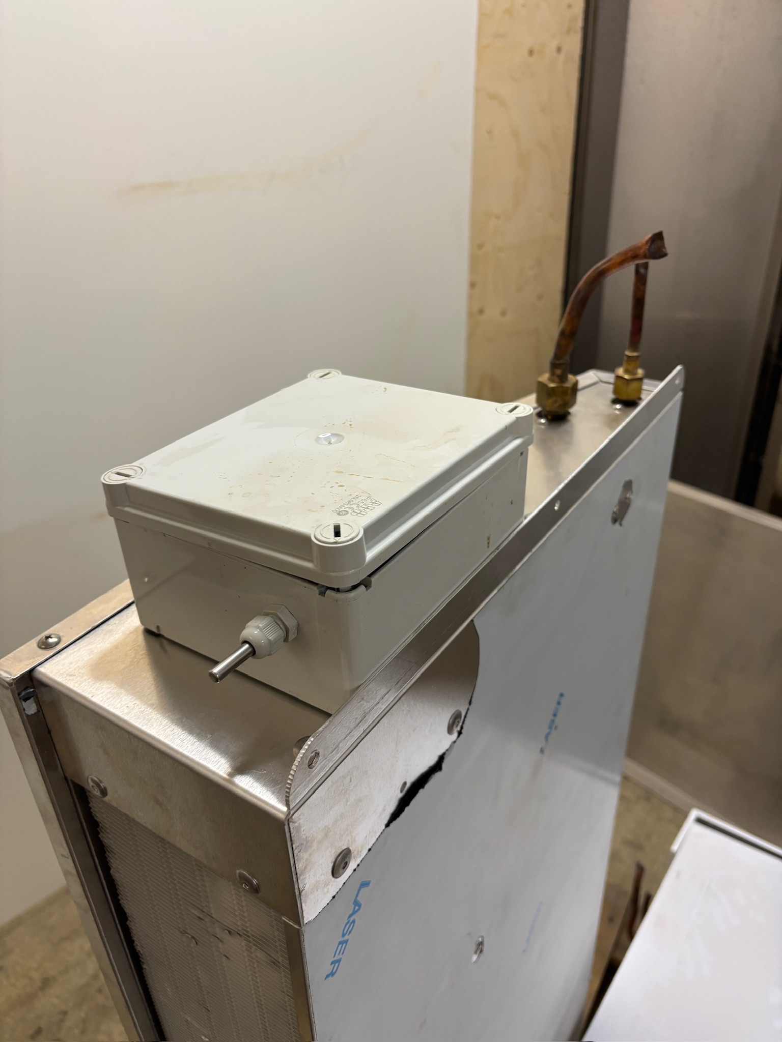 SELT / SOLD Cibin kælikerfi R-404A 6