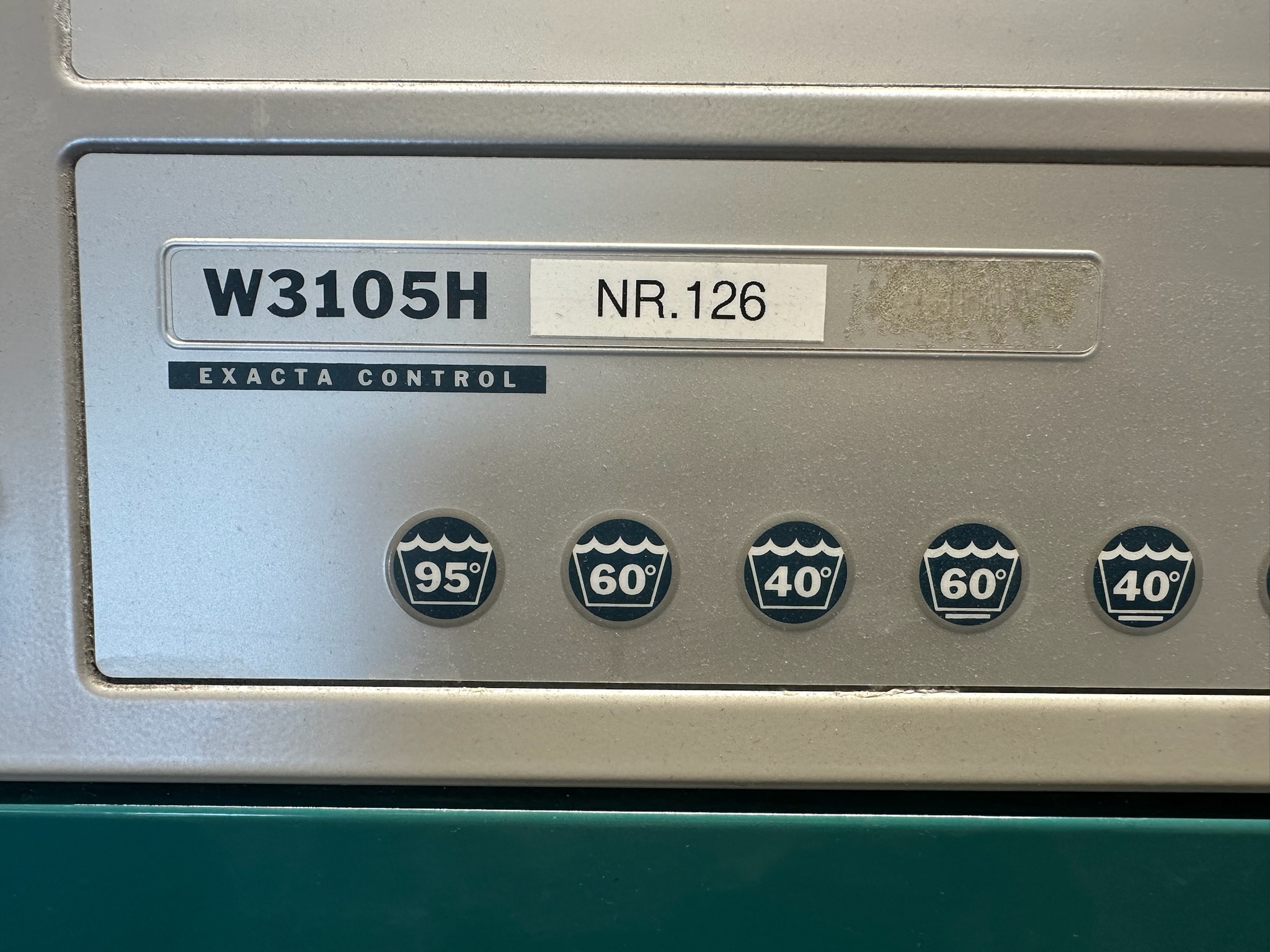 SELT/SOLDElectrolux iðnaðarþvottavél 7
