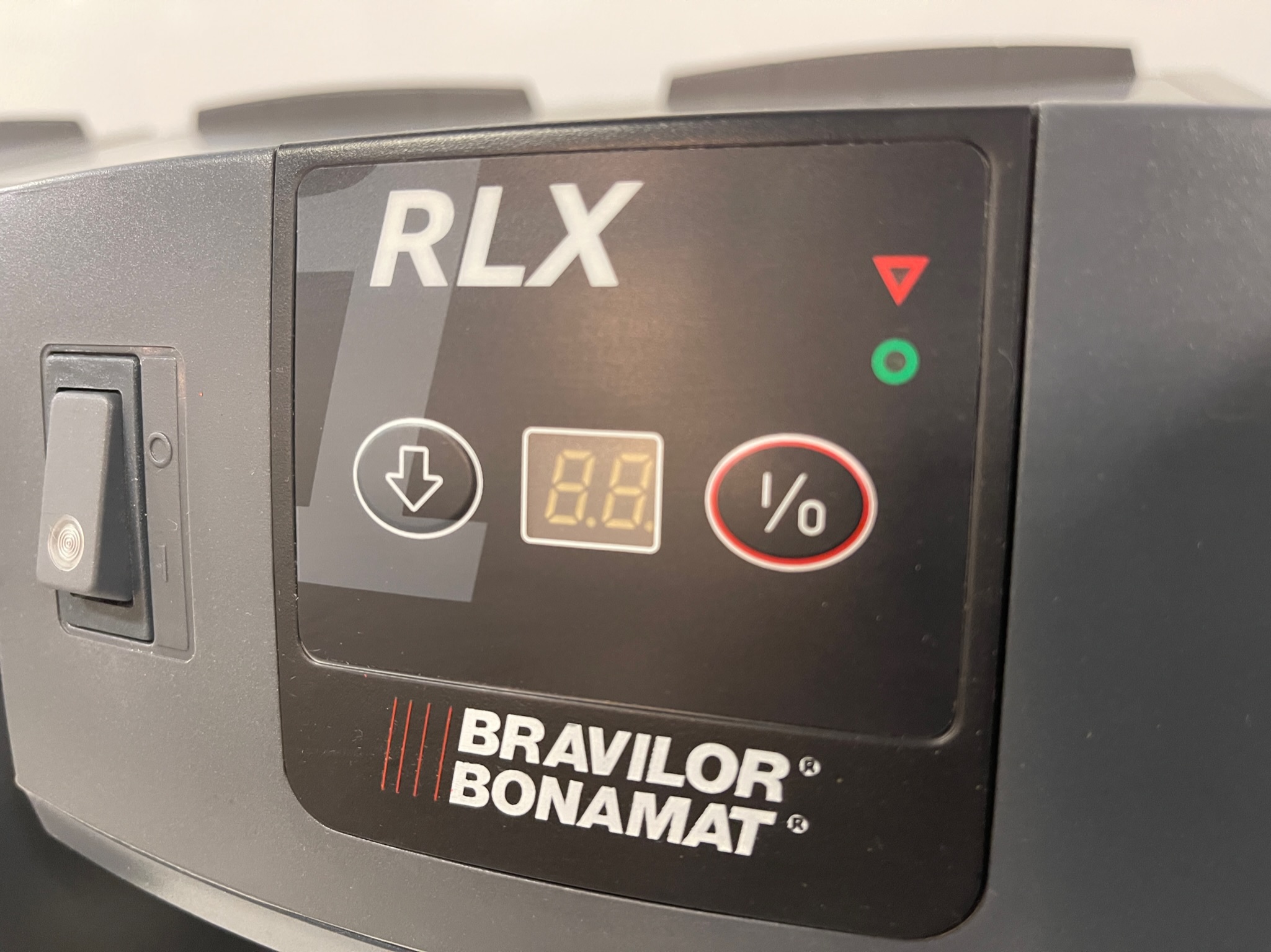 SELT / SOLD RLX 3 Bravilor Bonamat heitavatns- og kaffivél 6