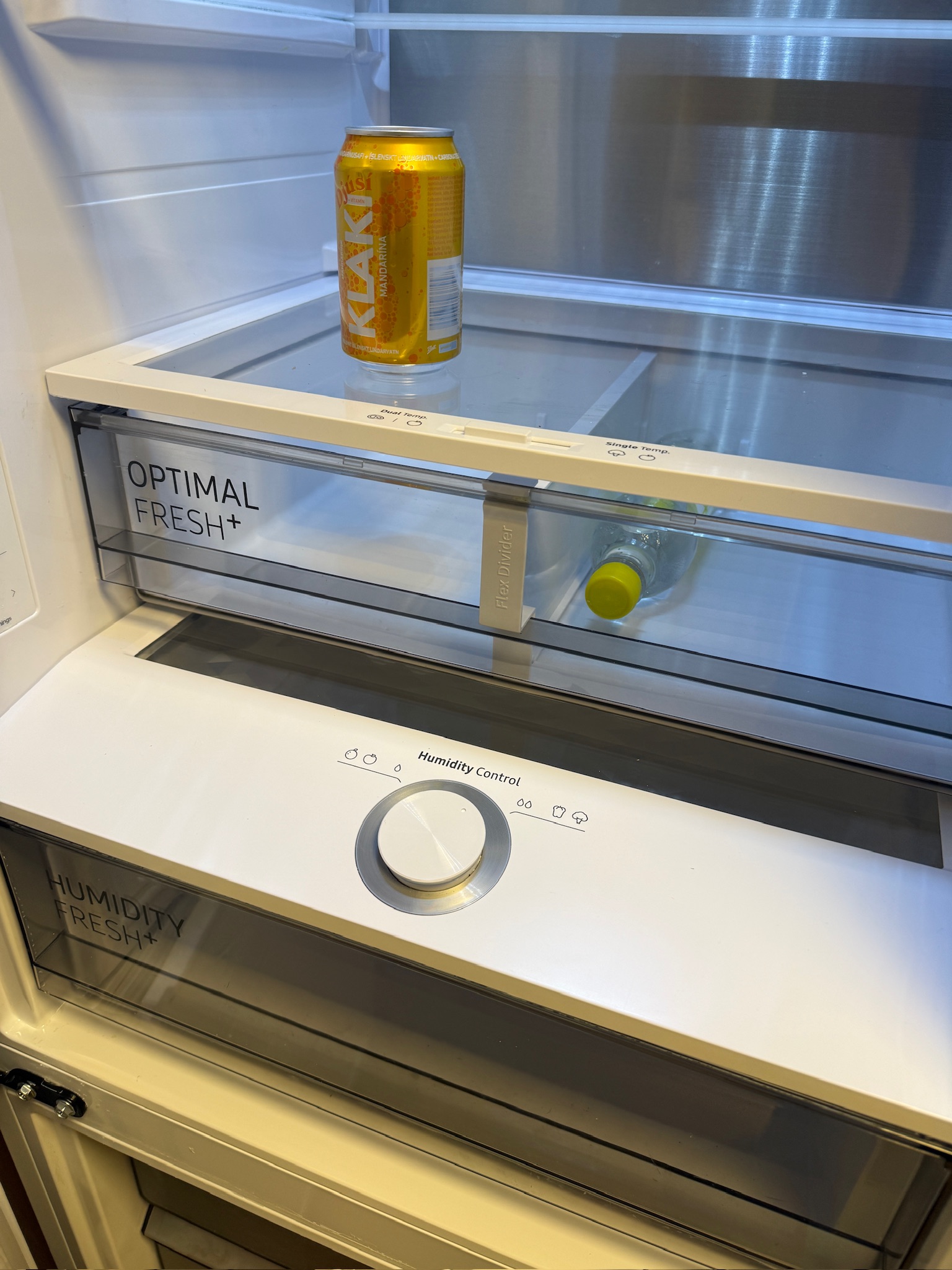 SELT / SOLD Samsung ísskápur með frysti frá Elko 4