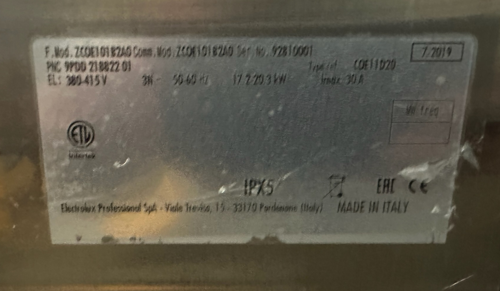 SELT / SOLD Zanussi Magistar Gufusteikingarofn 10 hillu - DS Easy touch (2019) 12