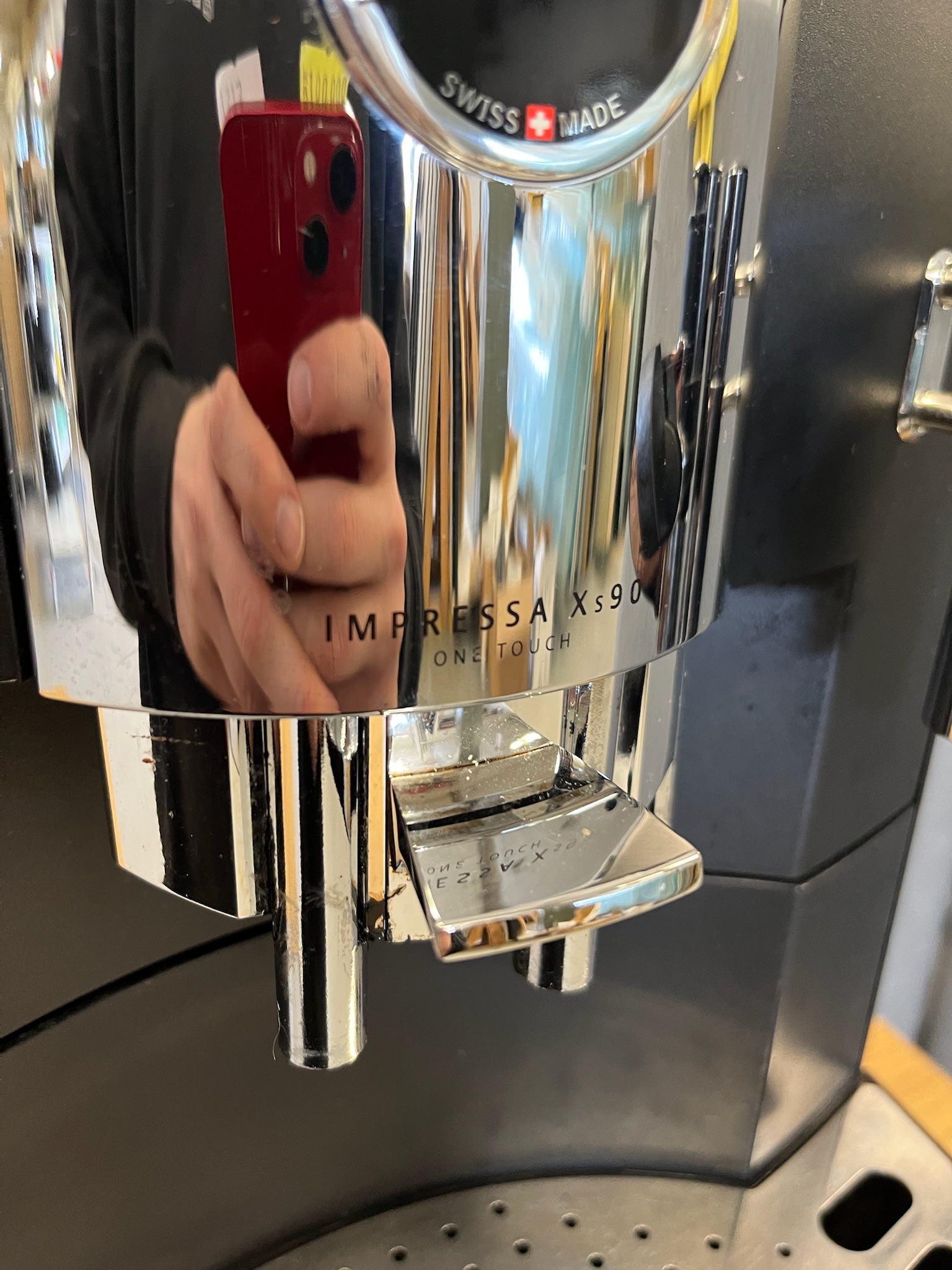 SELT / SOLD Jura Impressa Xs90 kaffivél - Alþingi 6